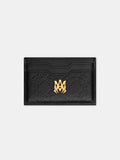 MA QUAD LEATHER CARD HOLDER - Black