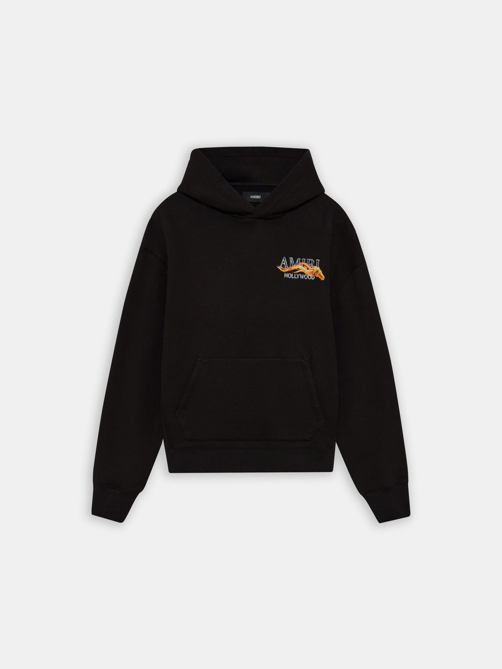 AMIRI HOLLYWOOD HORSE HOODIE - Black