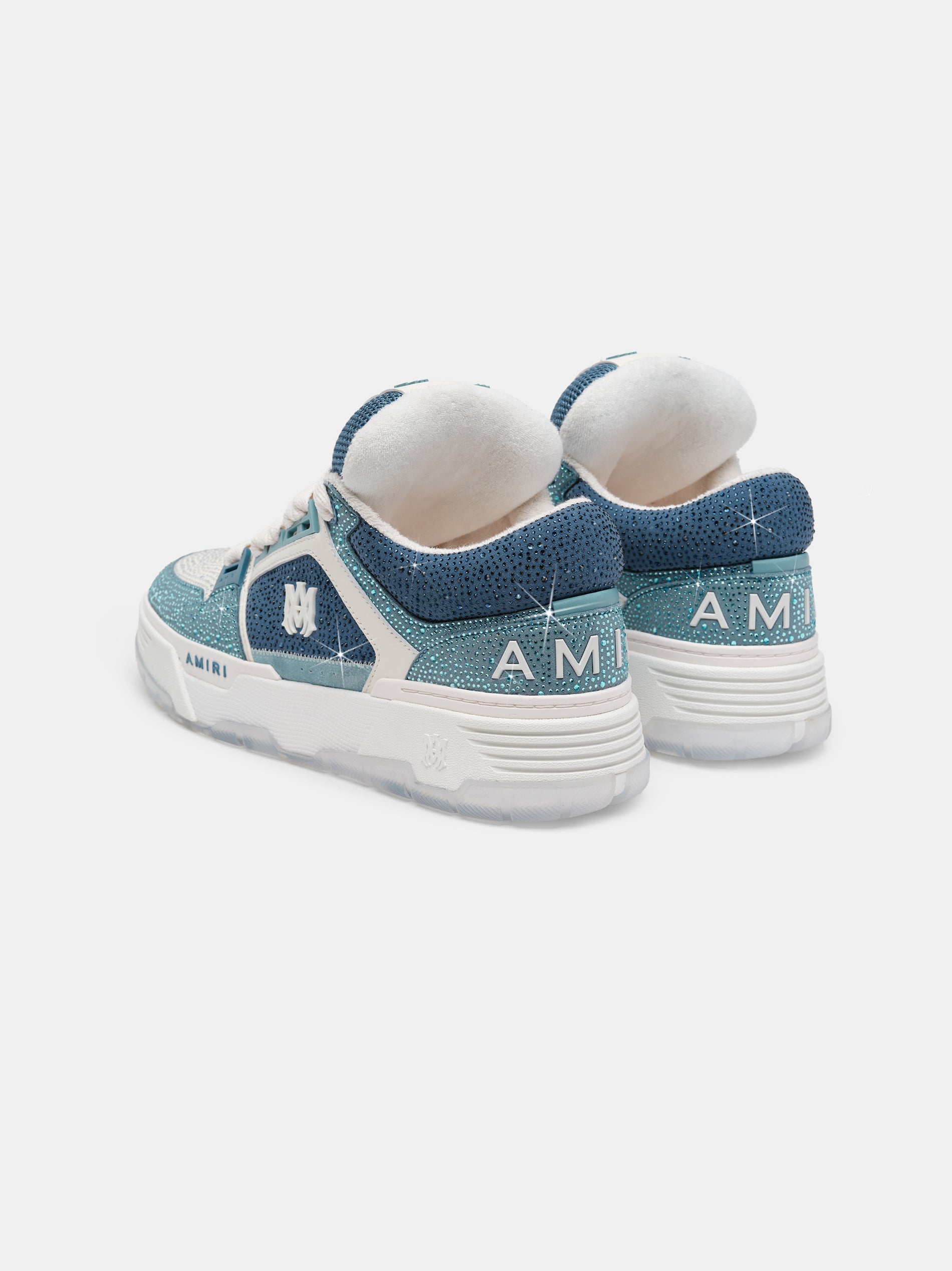 WOMEN - WOMEN'S CRYSTAL MA-1 - Dusty Blue