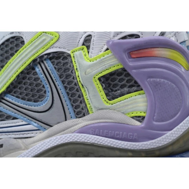 Balenciaga Runner Pink Blue purple