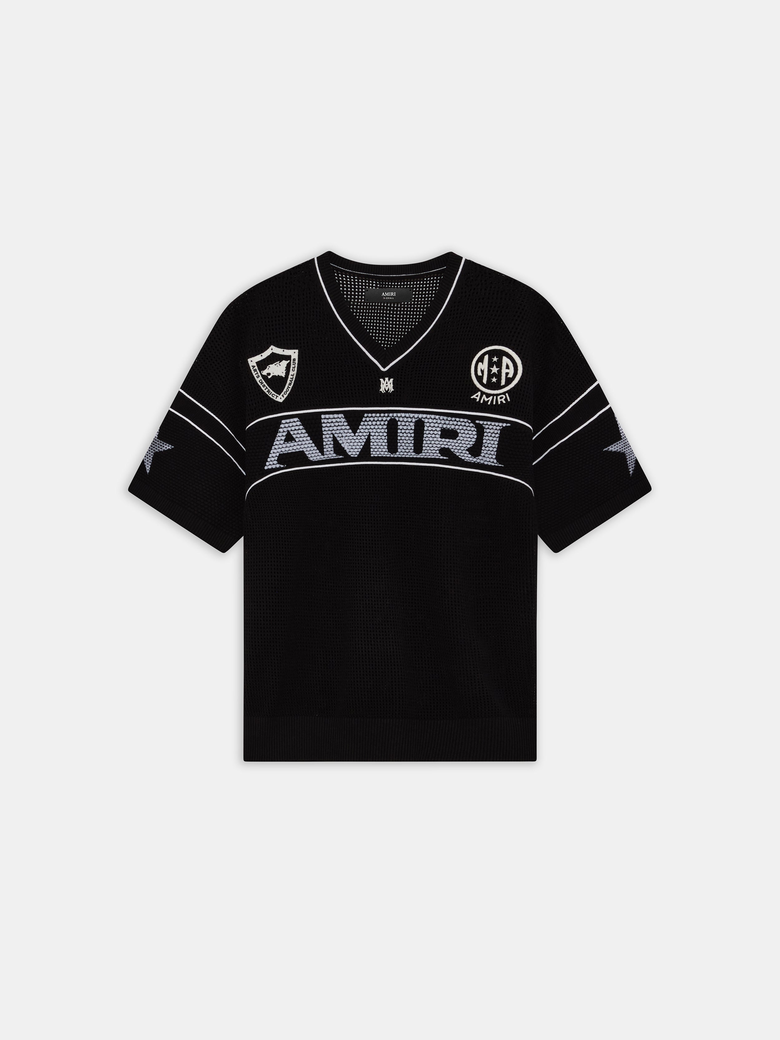 WOMEN - WOMEN'S AMIRI SPORT TEE - Black