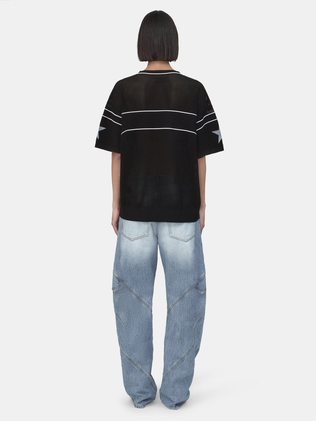 WOMEN - WOMEN'S AMIRI SPORT TEE - Black