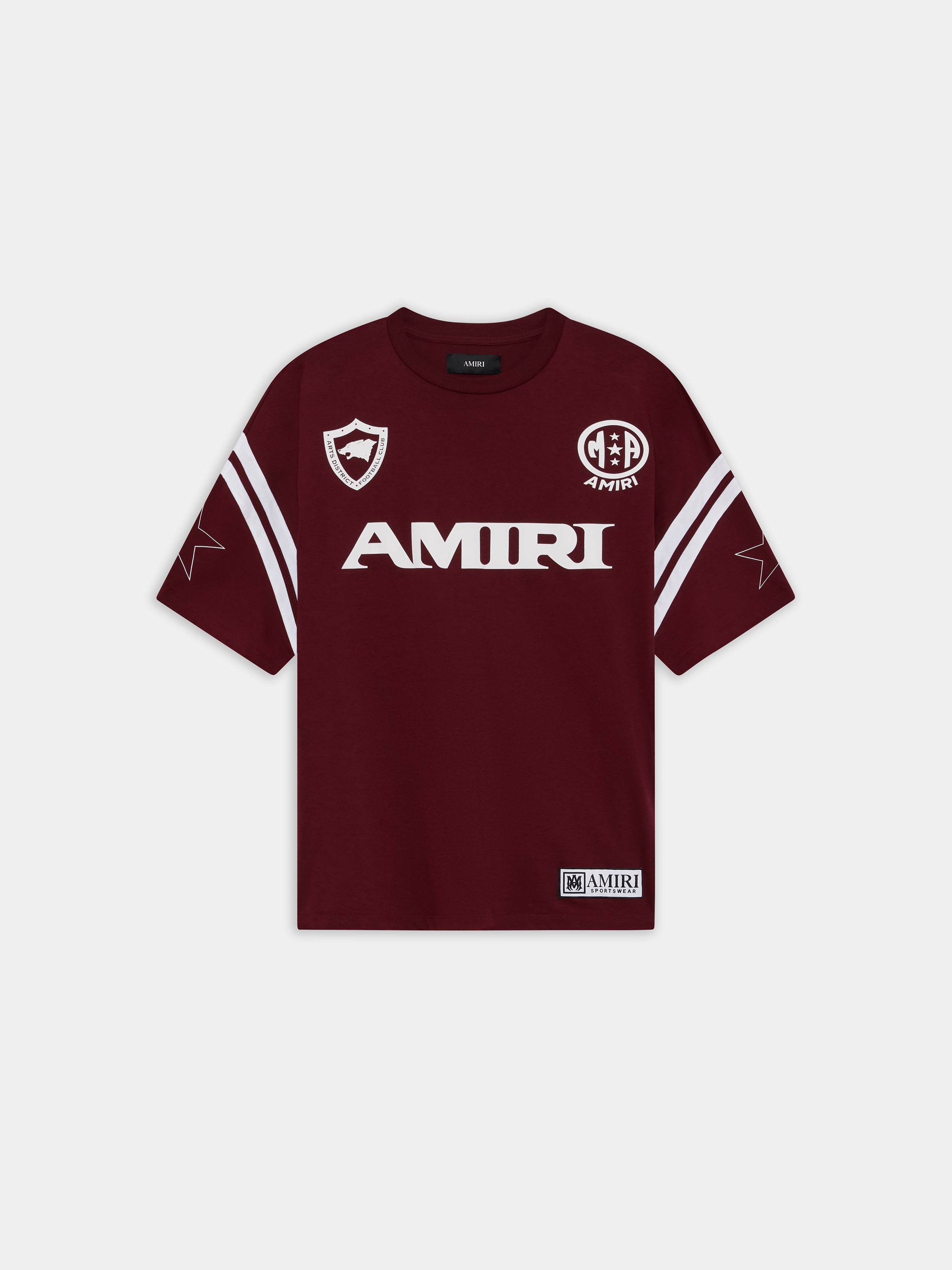WOMEN - WOMEN'S AMIRI SPORT TEE - Aged Port