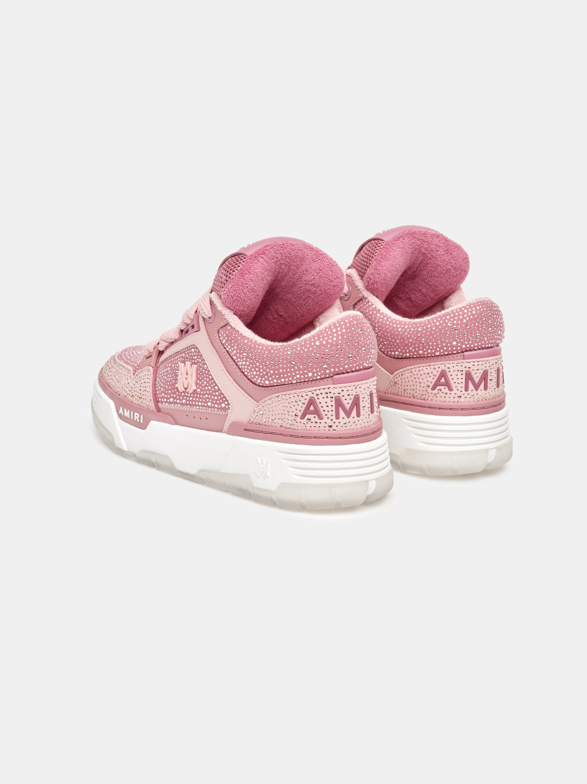 WOMEN - WOMEN'S CRYSTAL MA-1 - Vintage Pink