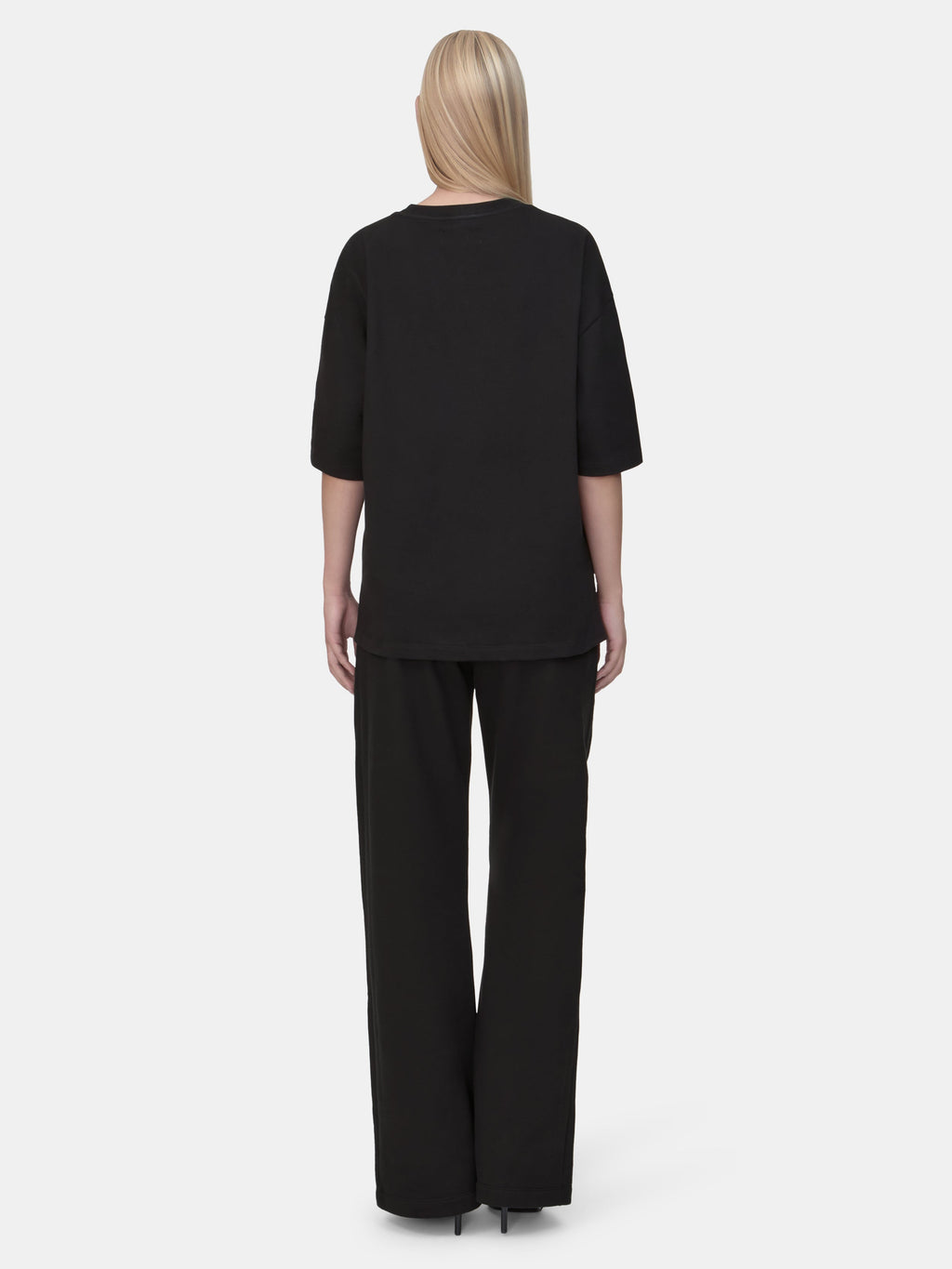 WOMEN - WOMEN'S MA DROP SHOULDER TEE - Black