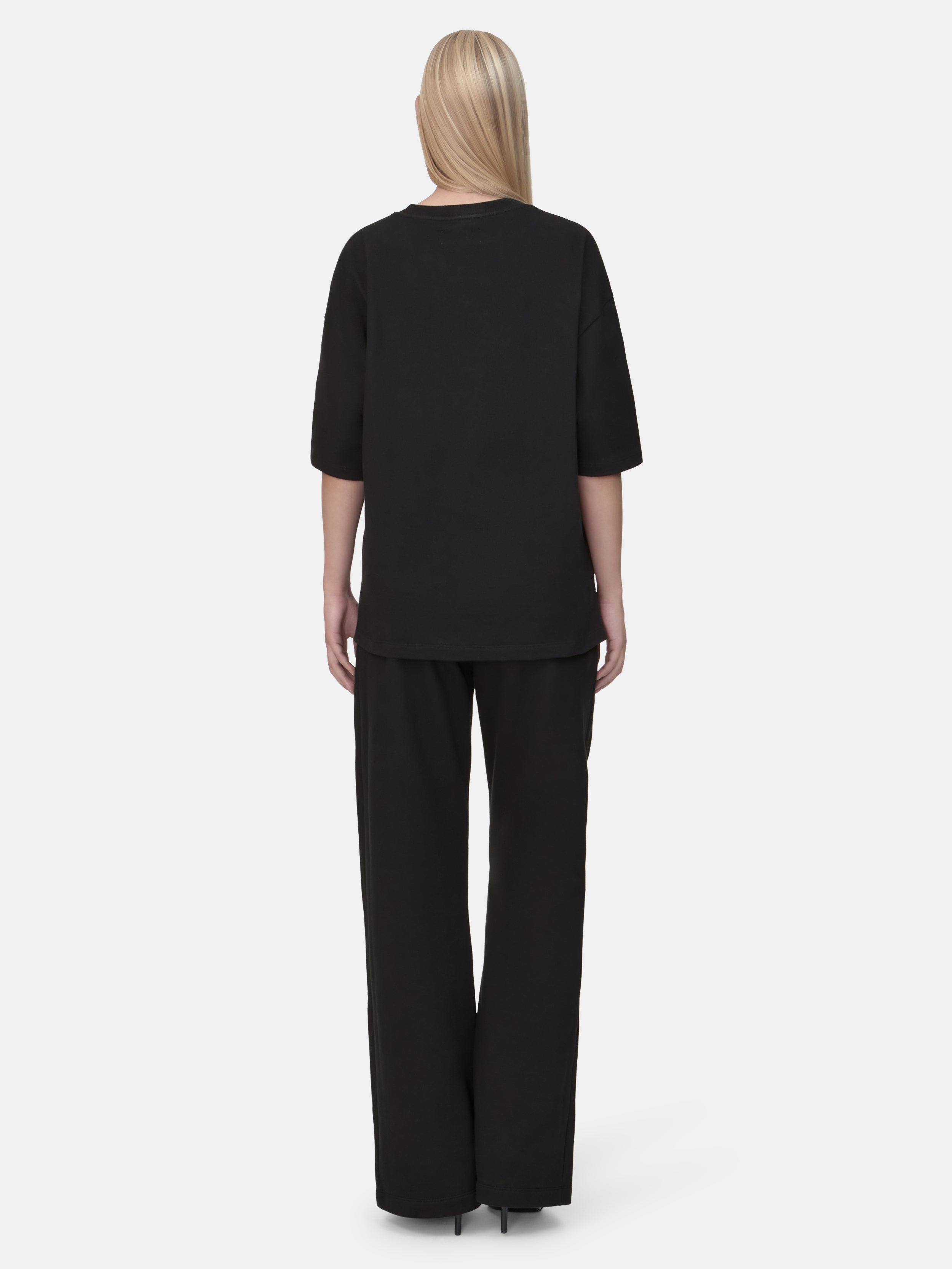 WOMEN - WOMEN'S MA DROP SHOULDER TEE - Black