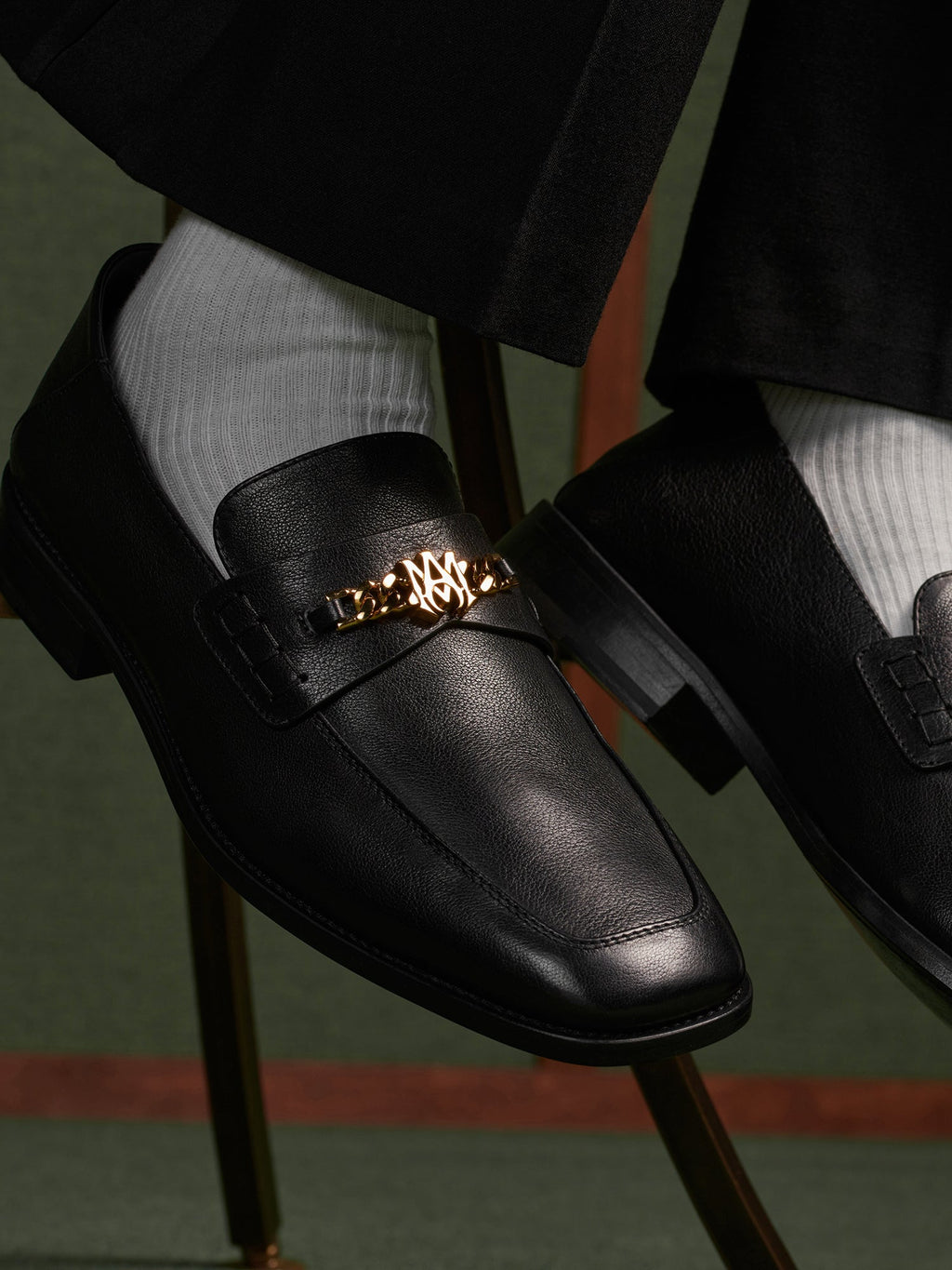 MA SLIP ON LOAFER - Black