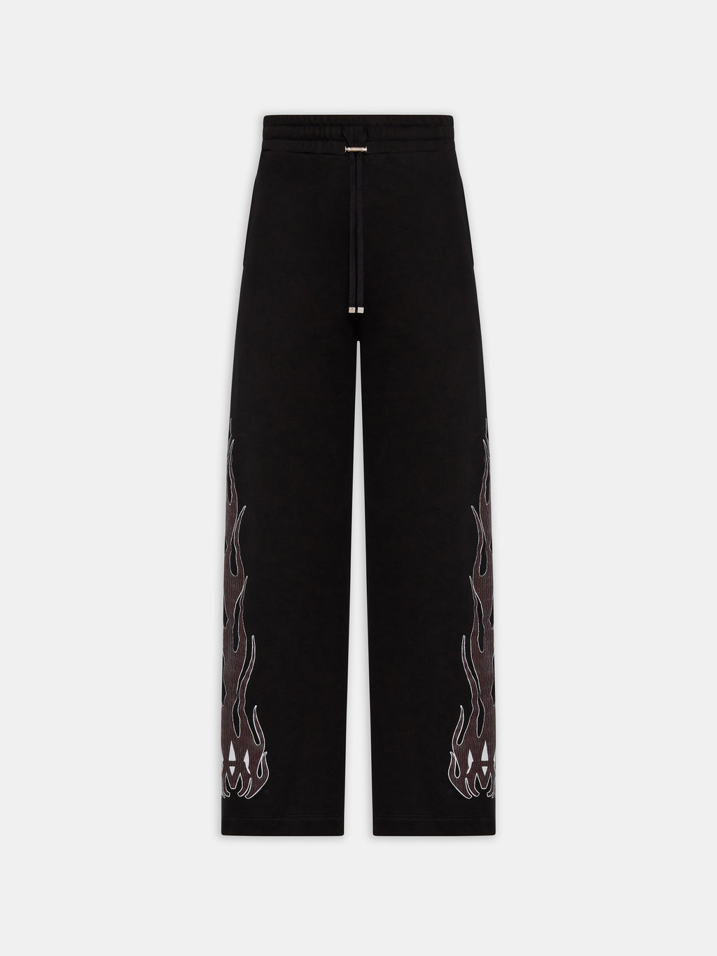 WOMEN - WOMEN'S MA FLAMES SWEATPANT - Black