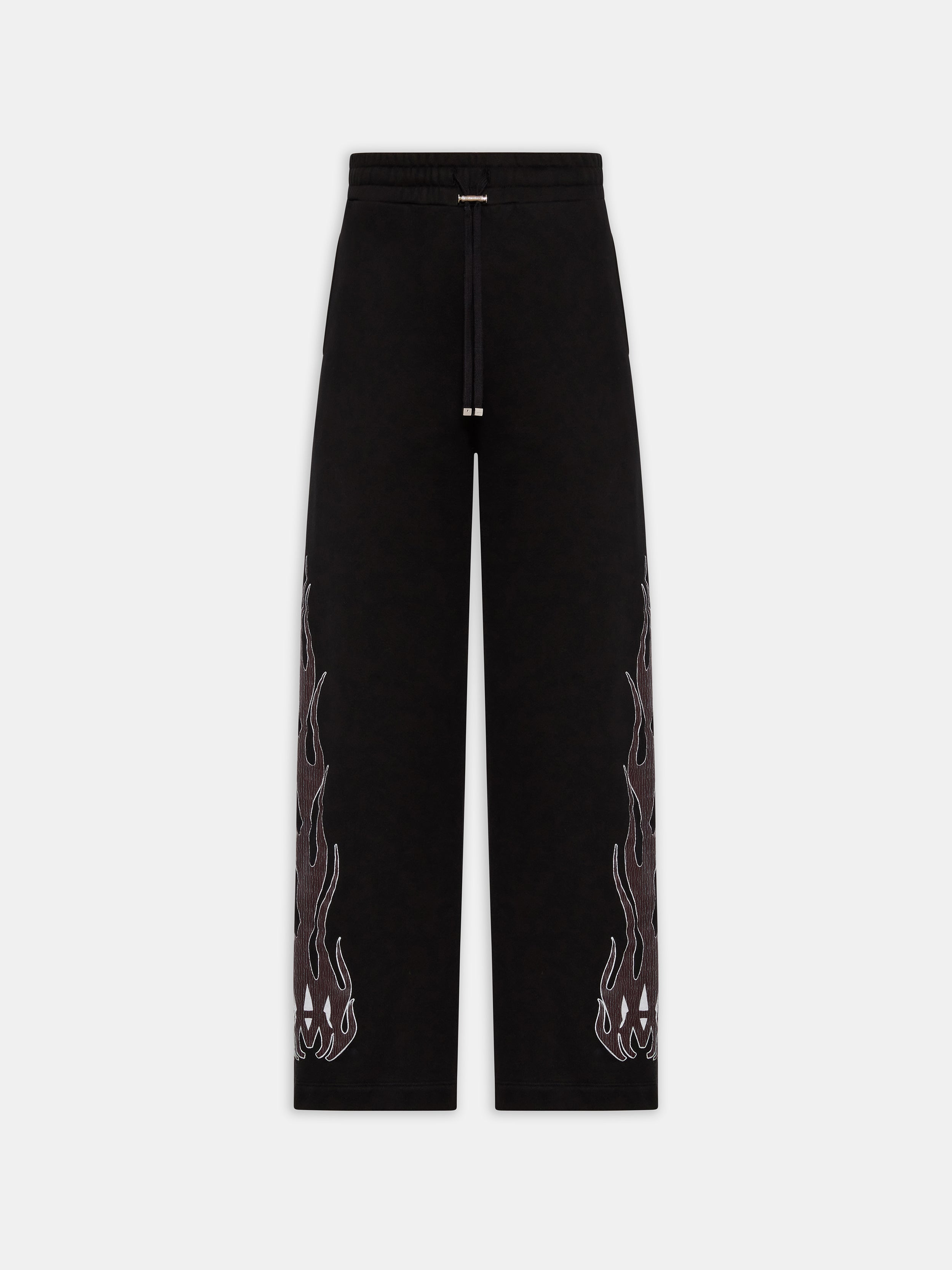 WOMEN - WOMEN'S MA FLAMES SWEATPANT - Black