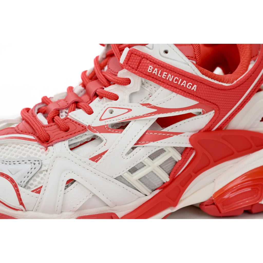 Balenciaga Track 2 Sneaker Military Black White Red