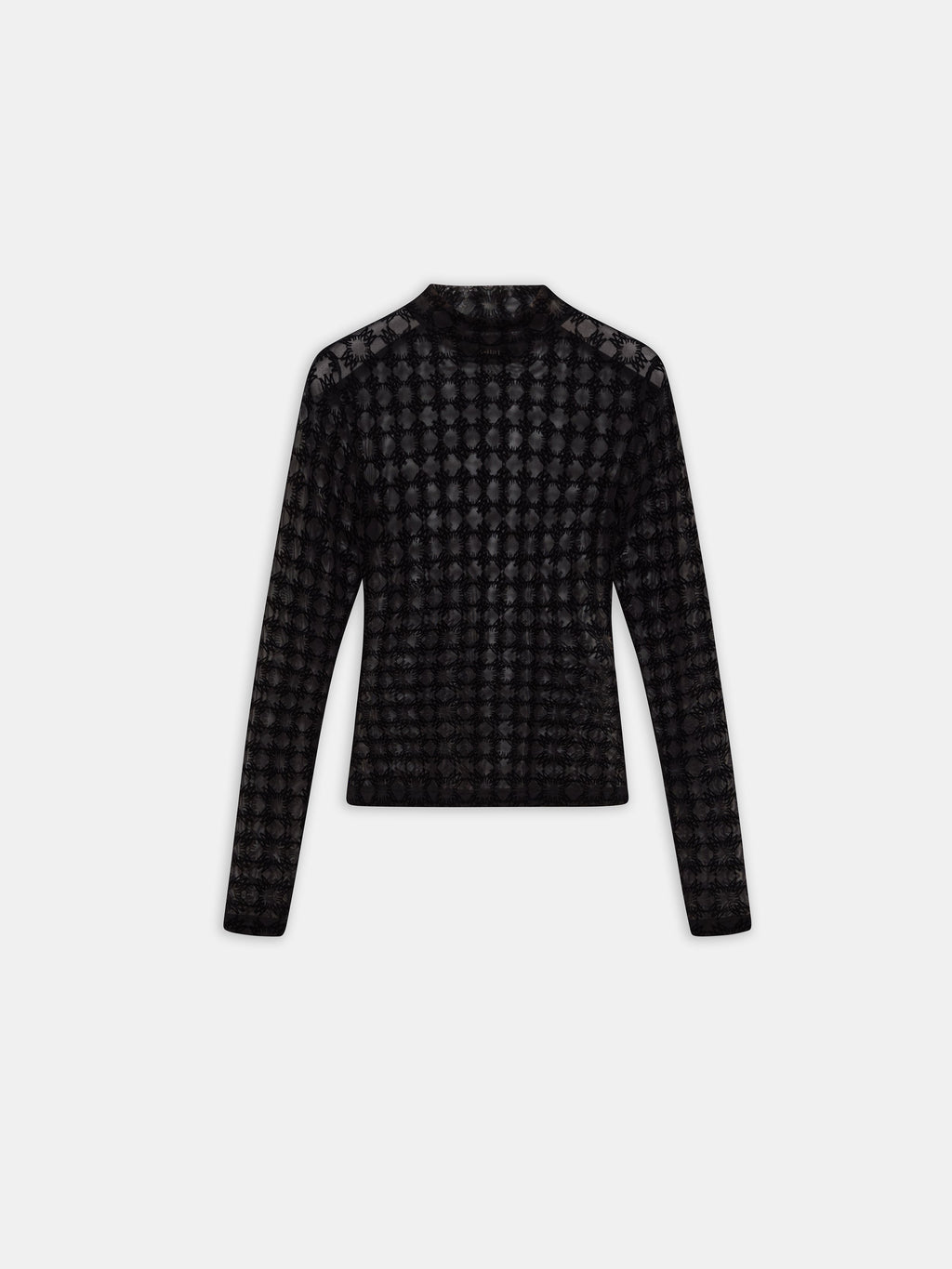 WOMEN - WOMEN'S MA QUAD FLOCKED TOP - Black