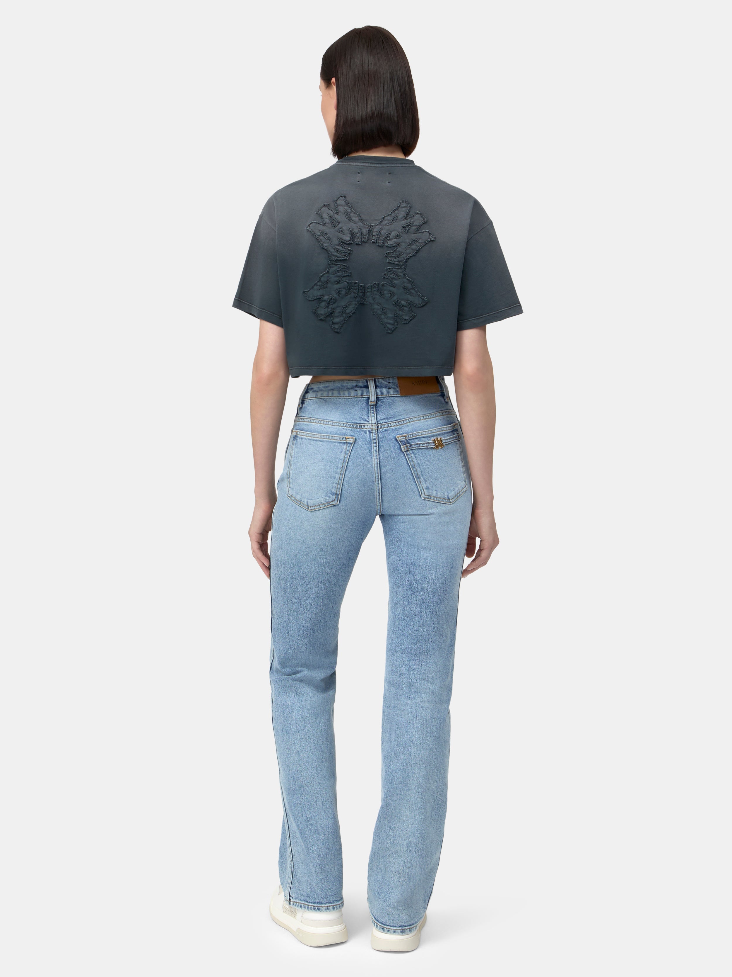 WOMEN - WOMEN'S MA QUAD CROPPED TEE - Black