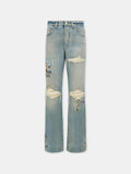 CHATEAU MX1 STRAIGHT FLARE - Aged Indigo