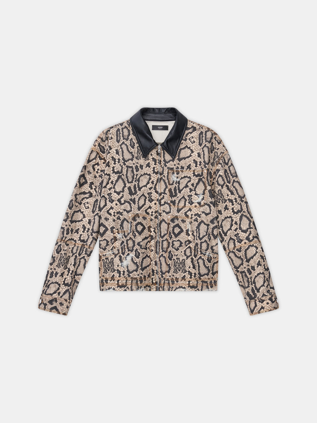 WOMEN - WOMEN'S SNAKE DENIM JACKET - Multi