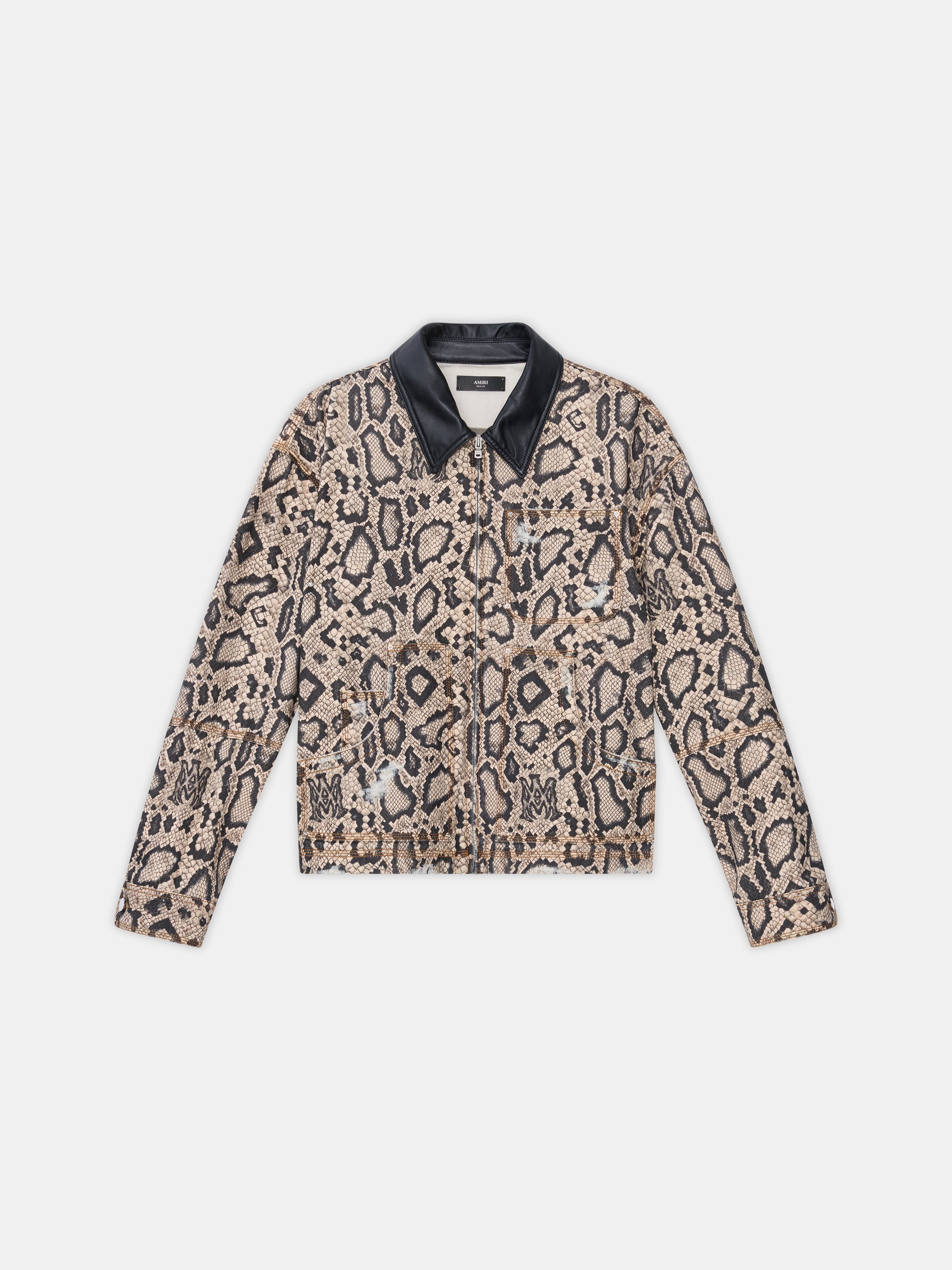 WOMEN - WOMEN'S SNAKE DENIM JACKET - Multi