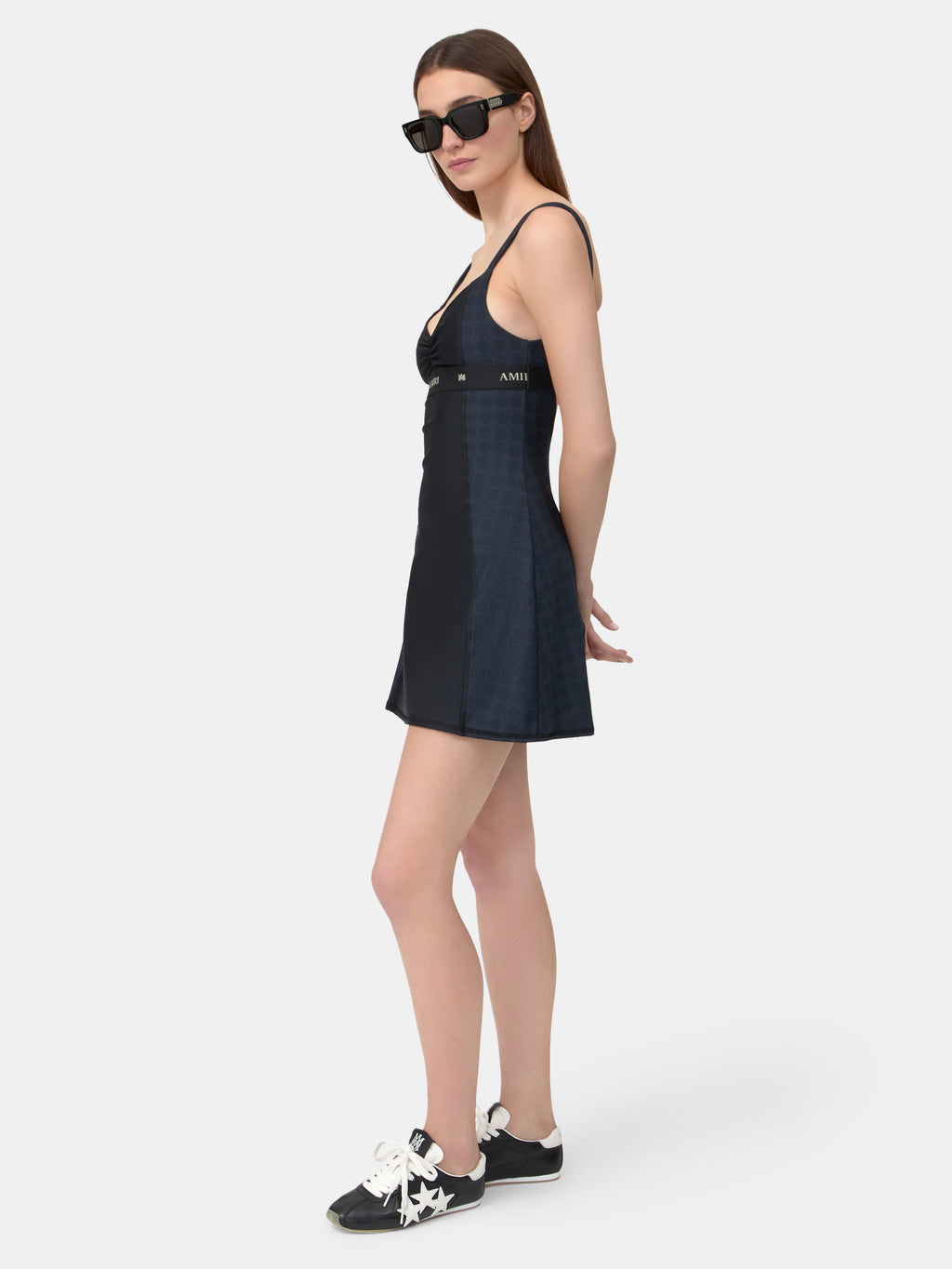 WOMEN - WOMEN'S MA QUAD MINI DRESS - Black