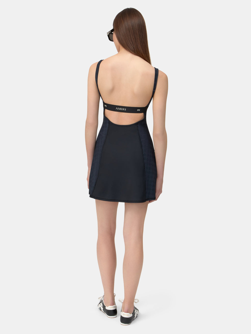WOMEN - WOMEN'S MA QUAD MINI DRESS - Black