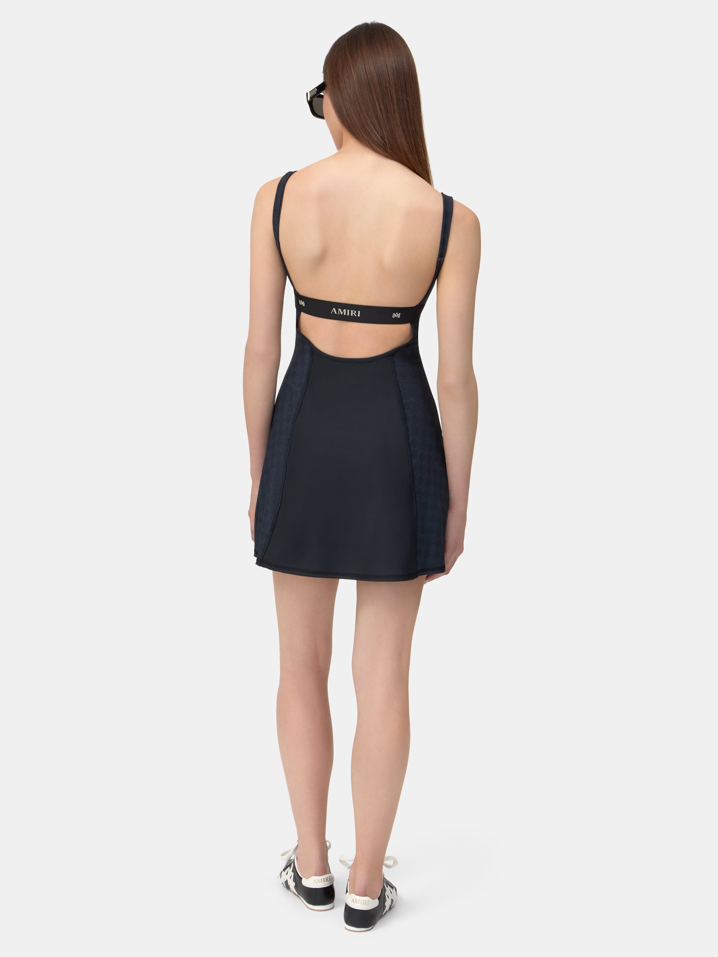 WOMEN - WOMEN'S MA QUAD MINI DRESS - Black