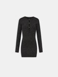 WOMEN - WOMEN'S MA HARDWARE MINI DRESS - Black