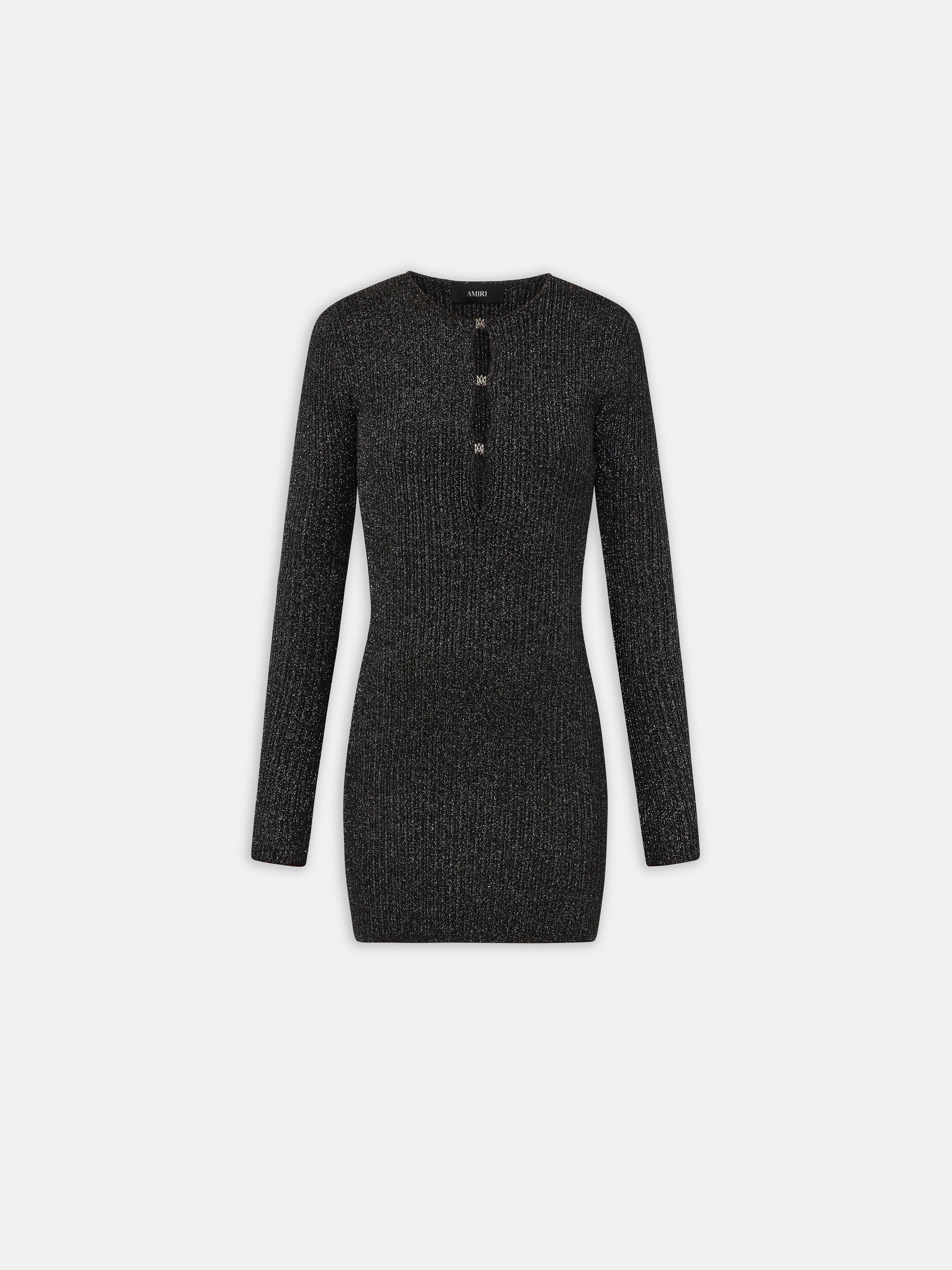 WOMEN - WOMEN'S MA HARDWARE MINI DRESS - Black