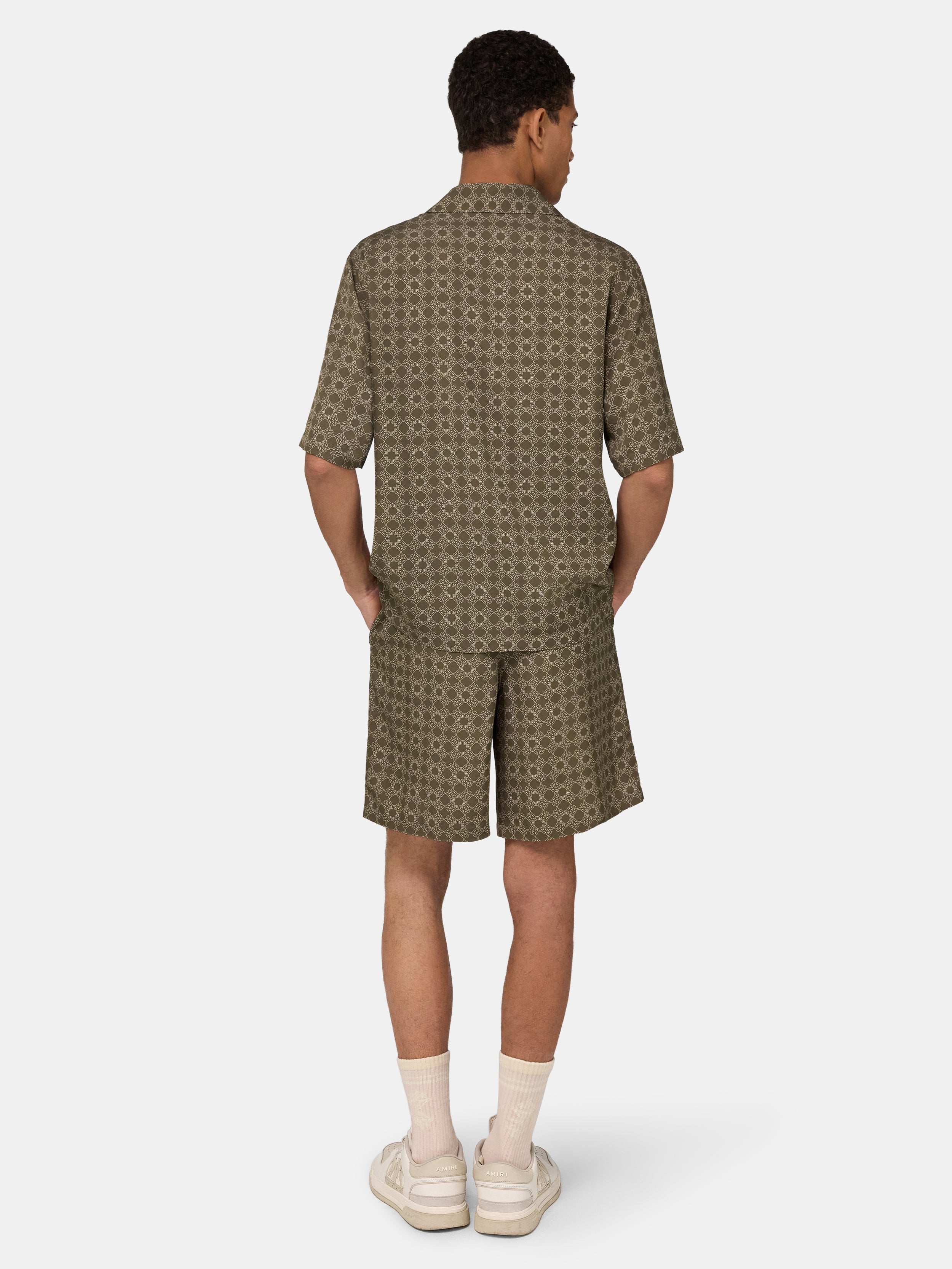 MA QUAD CAMP SHIRT - Thyme