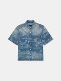 CHATEAU PALMS DENIM SHIRT - Harbor Indigo