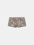 WOMEN - WOMEN'S SNAKE DENIM SHORT - Multi
