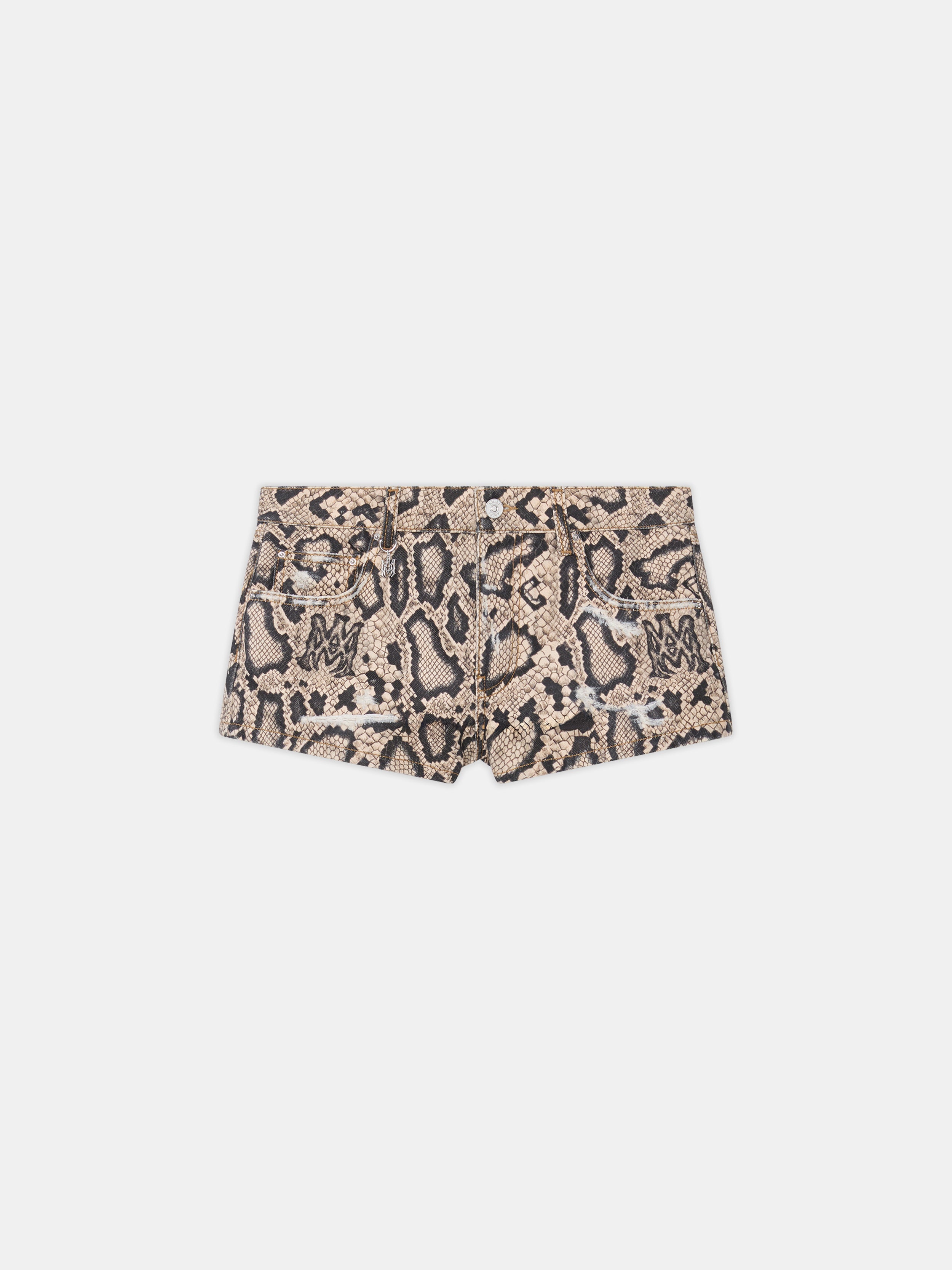 WOMEN - WOMEN'S SNAKE DENIM SHORT - Multi
