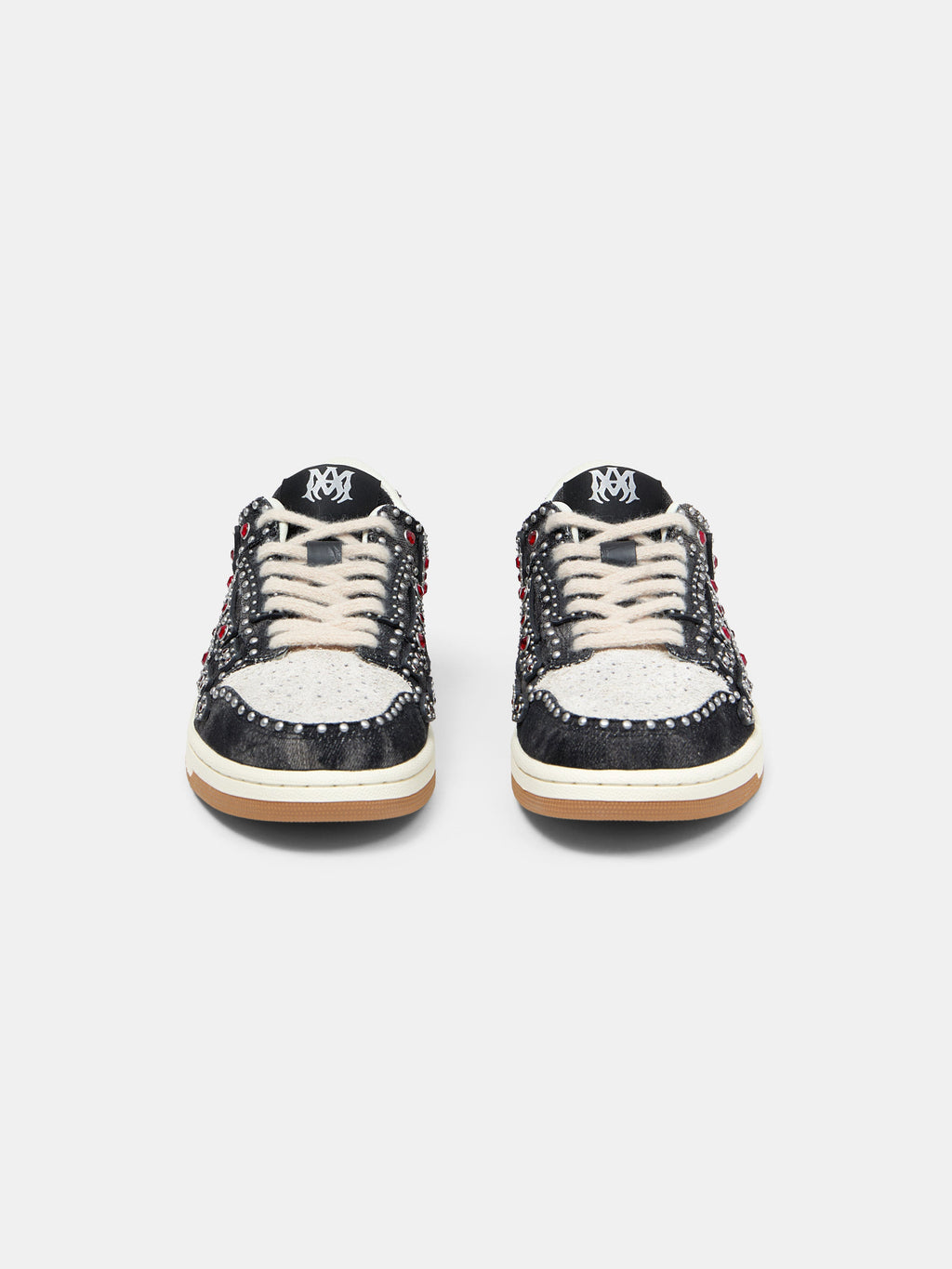 WOMEN - WOMEN'S STUD SKEL TOP LOW - Black