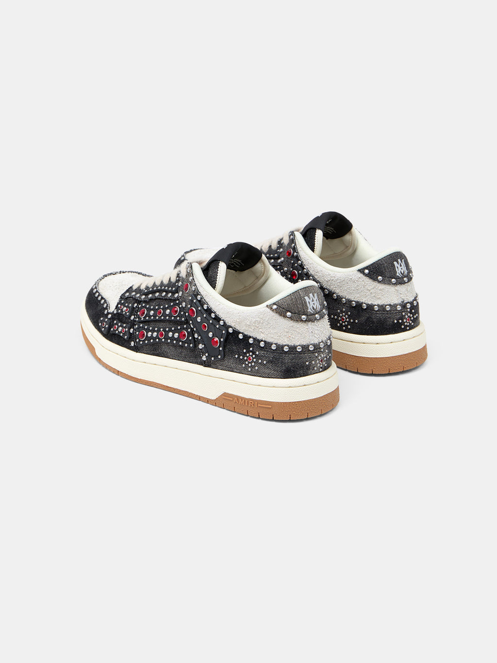WOMEN - WOMEN'S STUD SKEL TOP LOW - Black
