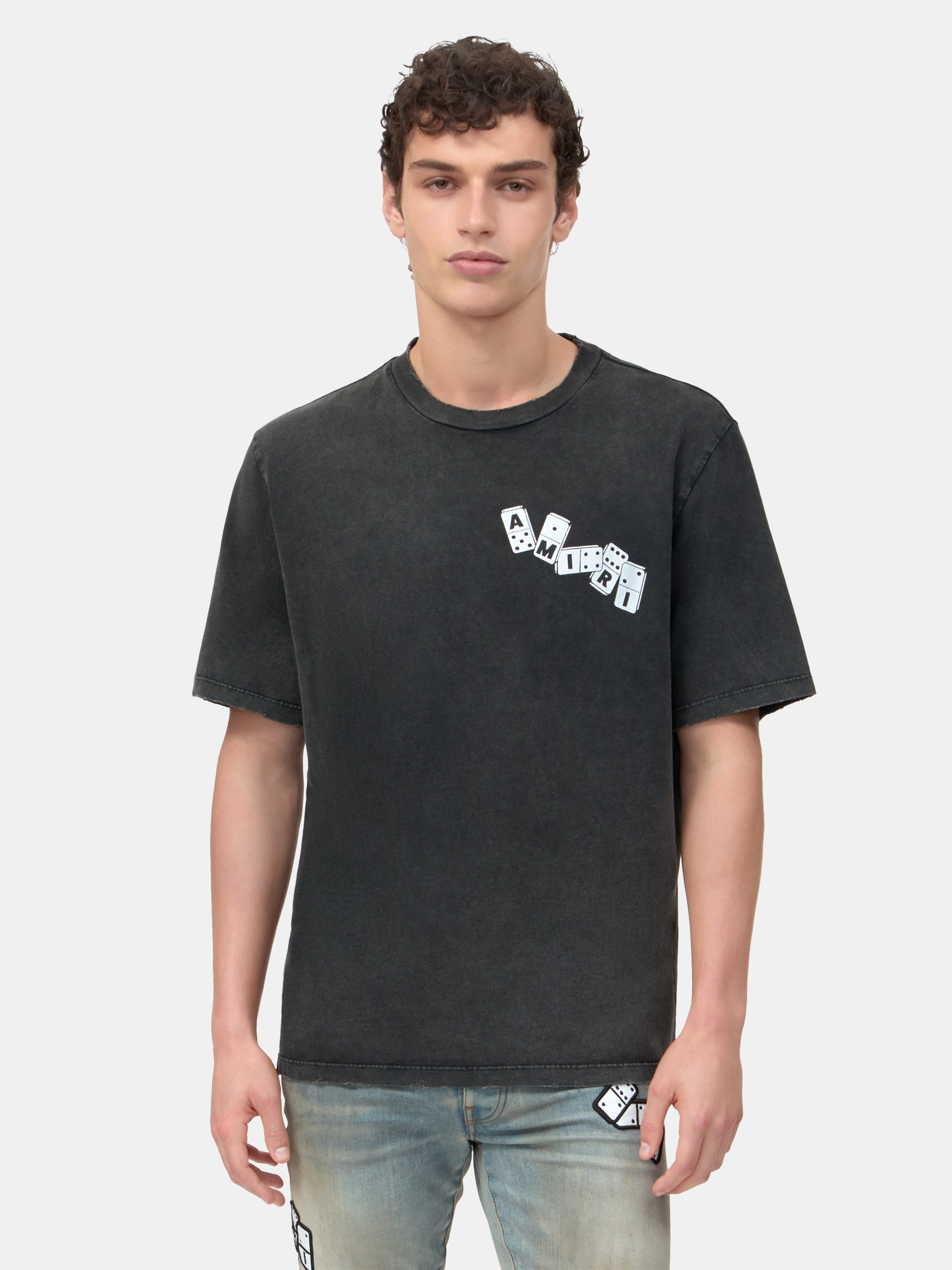 AMIRI DOMINO TEE - Black