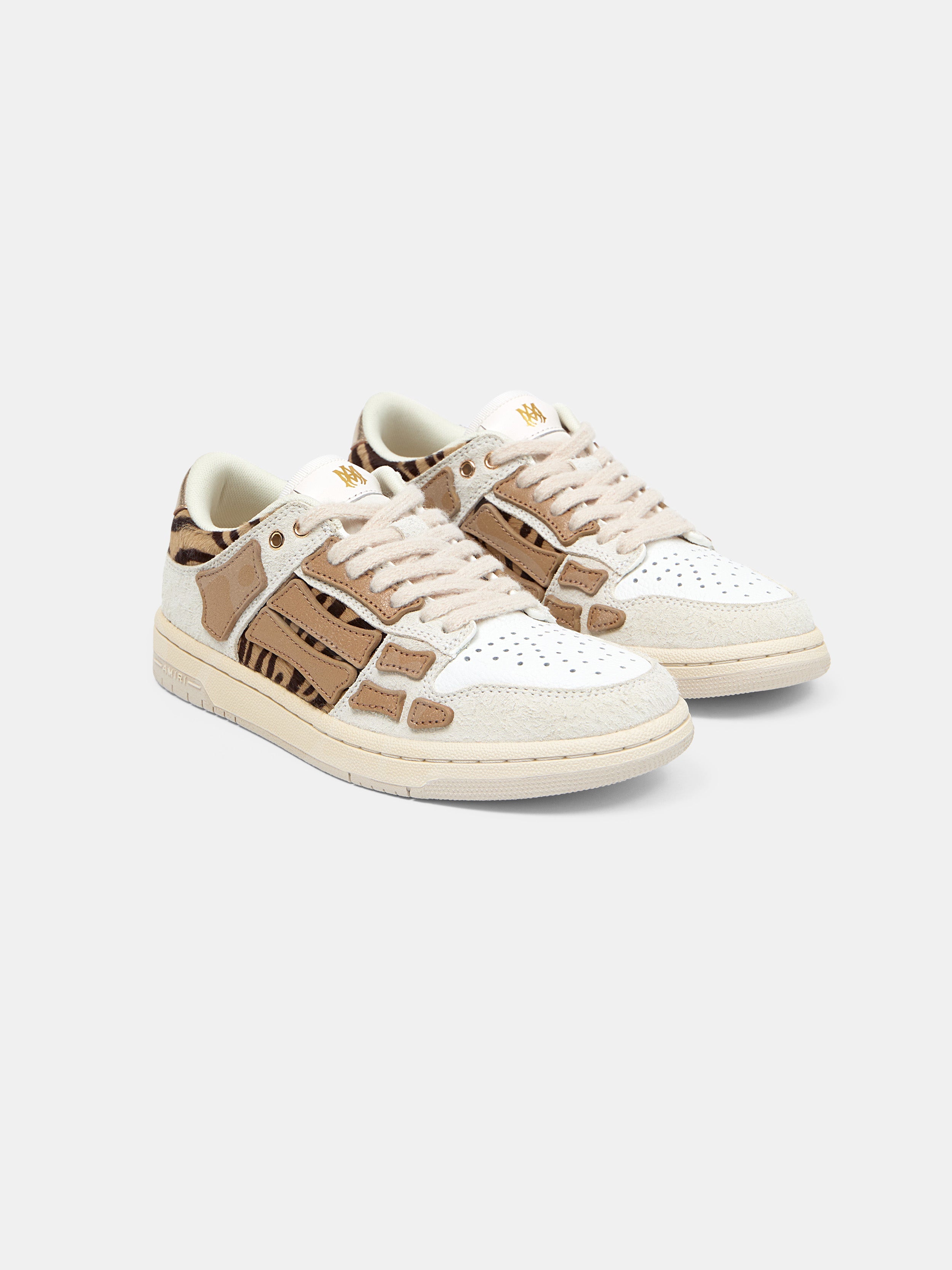 WOMEN - WOMEN'S ZEBRA SKEL TOP LOW - Birch