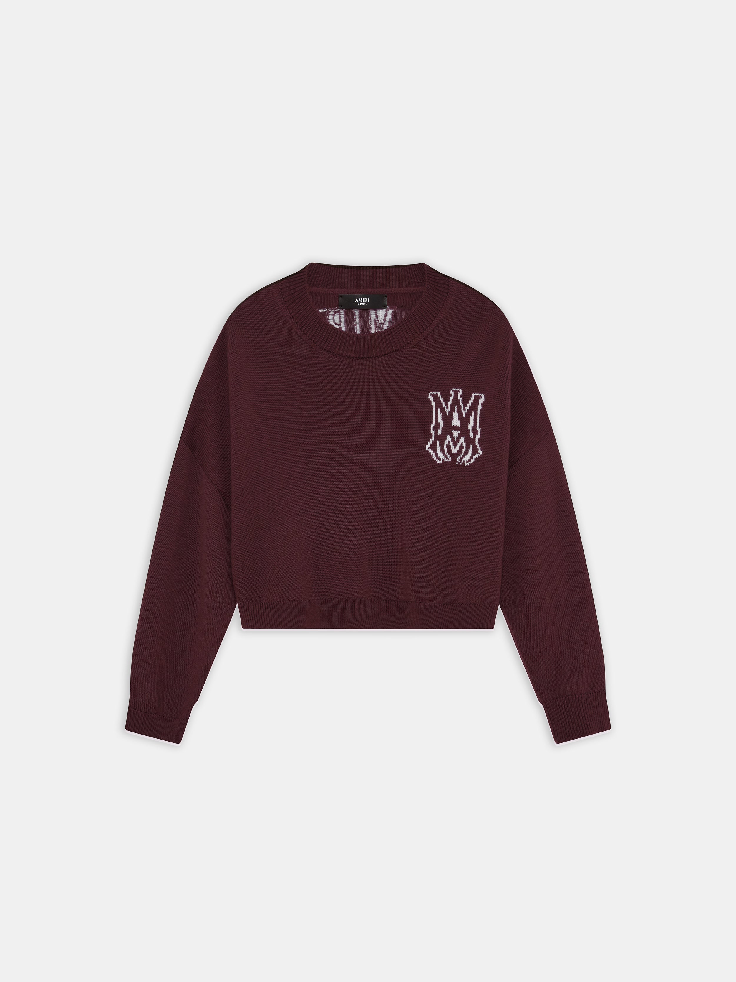 WOMEN - WOMEN'S MA CREW - Aged Port