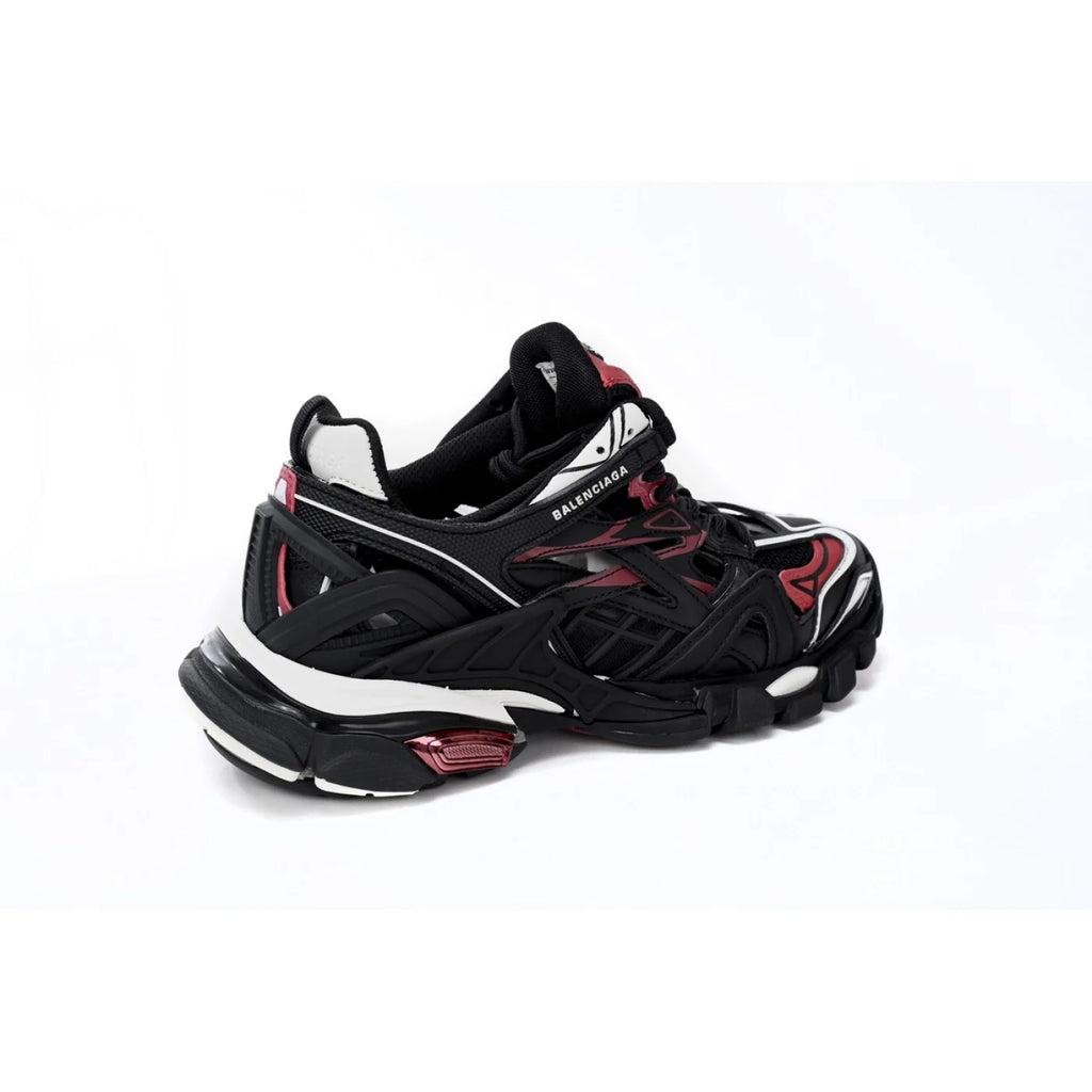 Balenciaga Track 2 Sneaker Military Black White Red