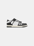 KIDS - KIDS' SKEL-TOP LOW TODDLER - BLACK WHITE