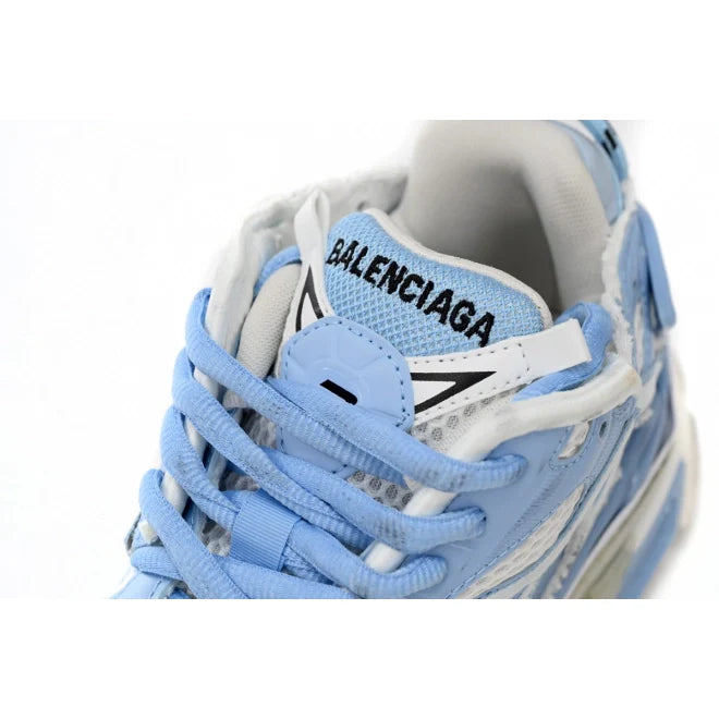 Balenciaga Runner White Light Blue