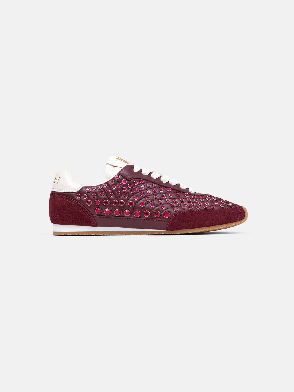 WOMEN - WOMEN'S STUD PACIFIC FLAT - Aged Port