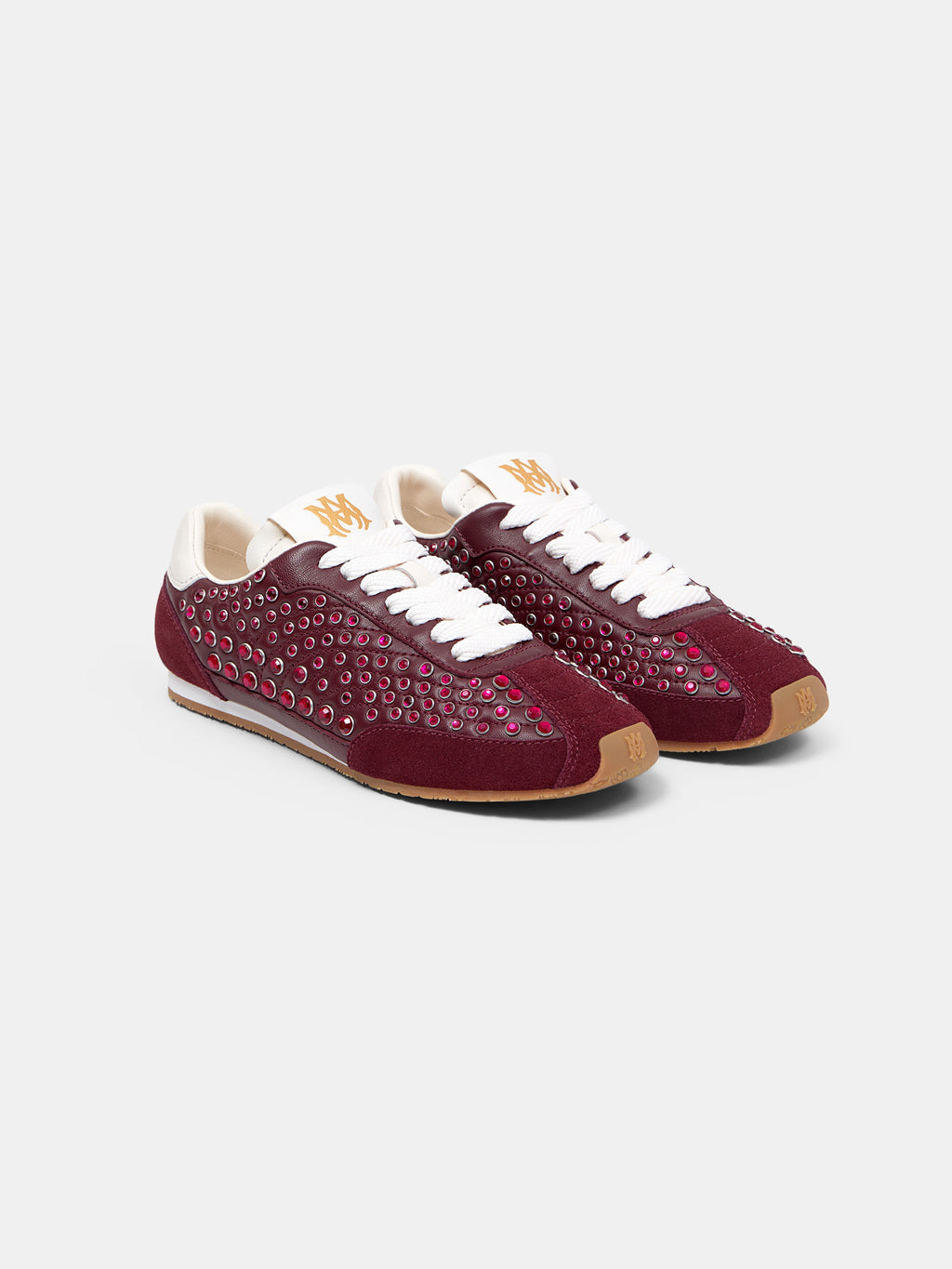 WOMEN - WOMEN'S STUD PACIFIC FLAT - Aged Port