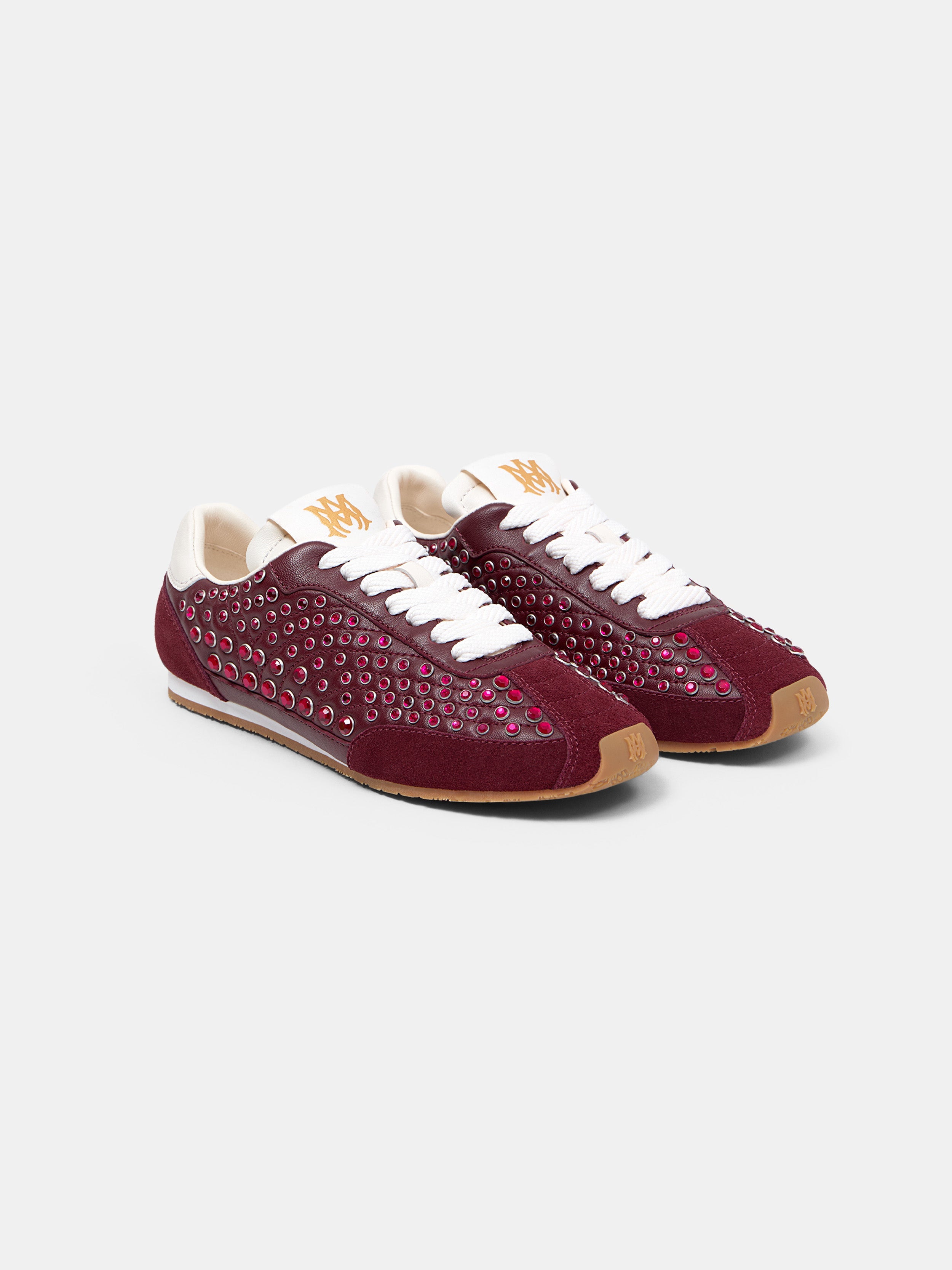 WOMEN - WOMEN'S STUD PACIFIC FLAT - Aged Port
