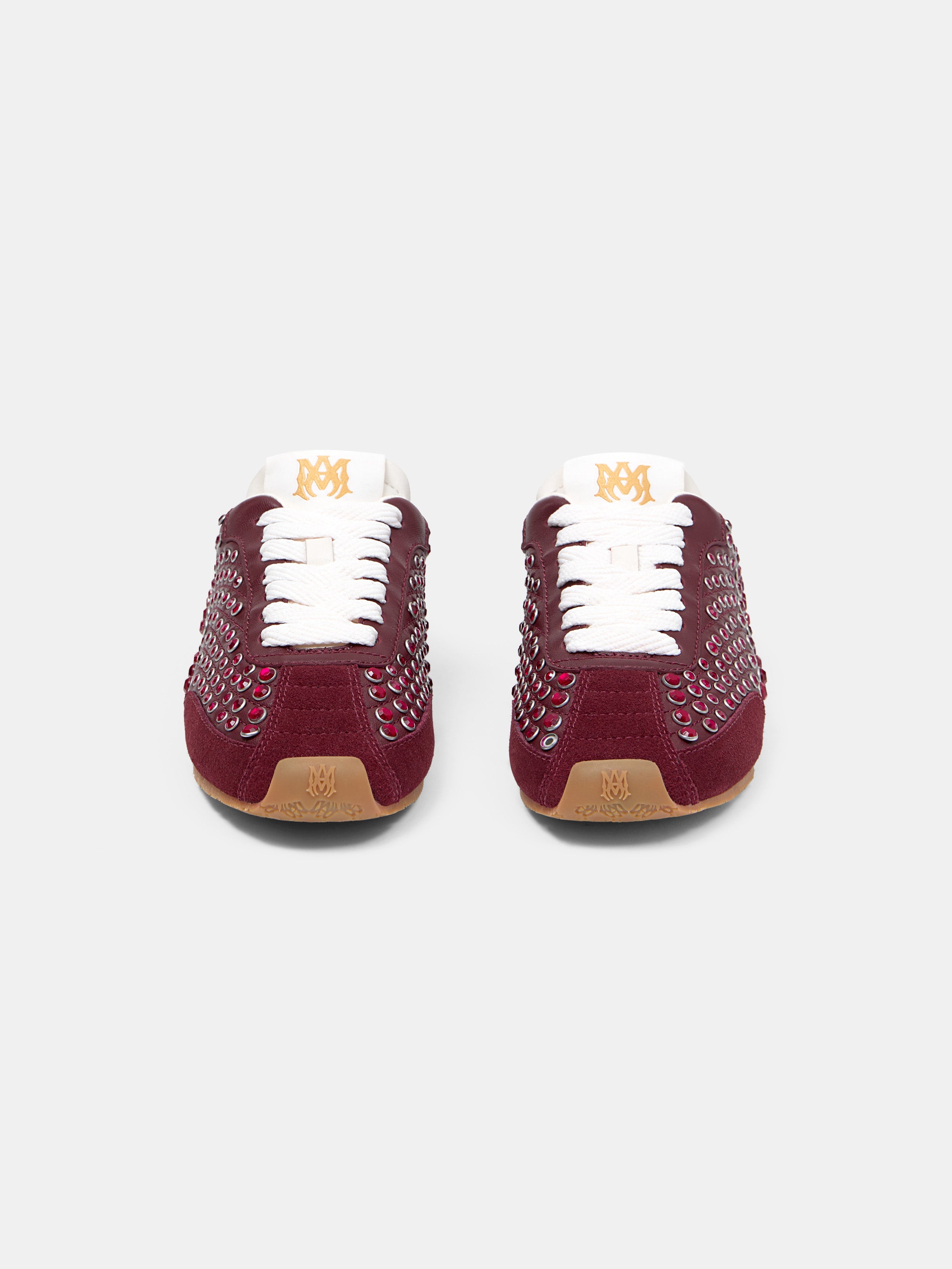 WOMEN - WOMEN'S STUD PACIFIC FLAT - Aged Port