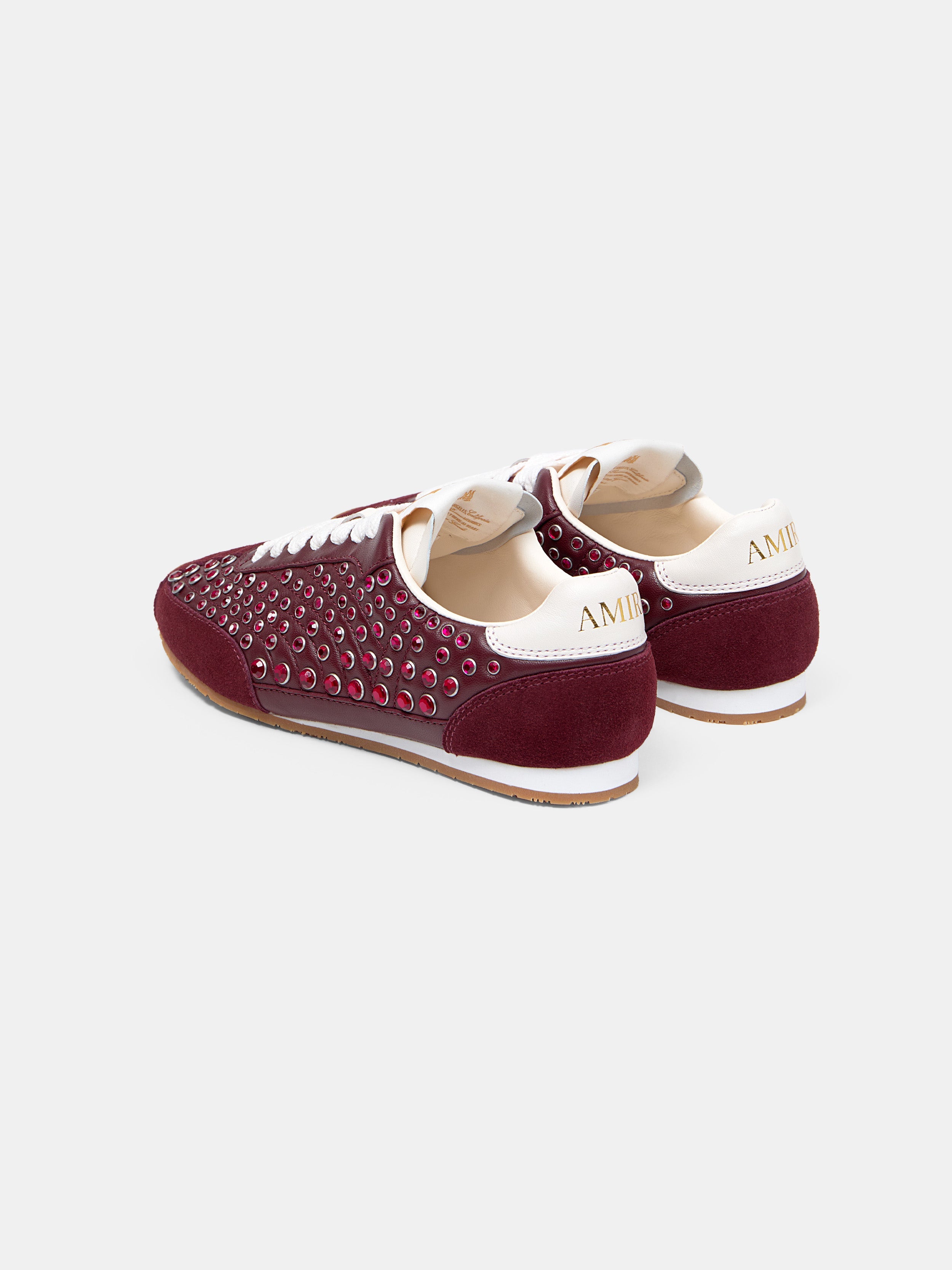 WOMEN - WOMEN'S STUD PACIFIC FLAT - Aged Port