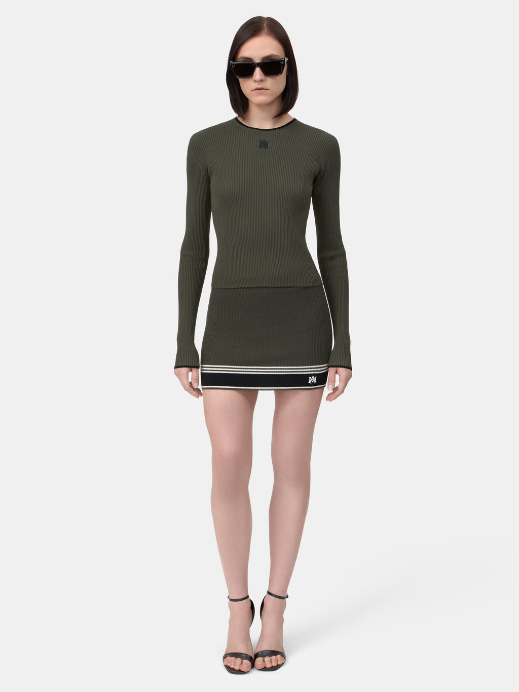 WOMEN - WOMEN'S MA LONG SLEEVE TEE - Dark Sage