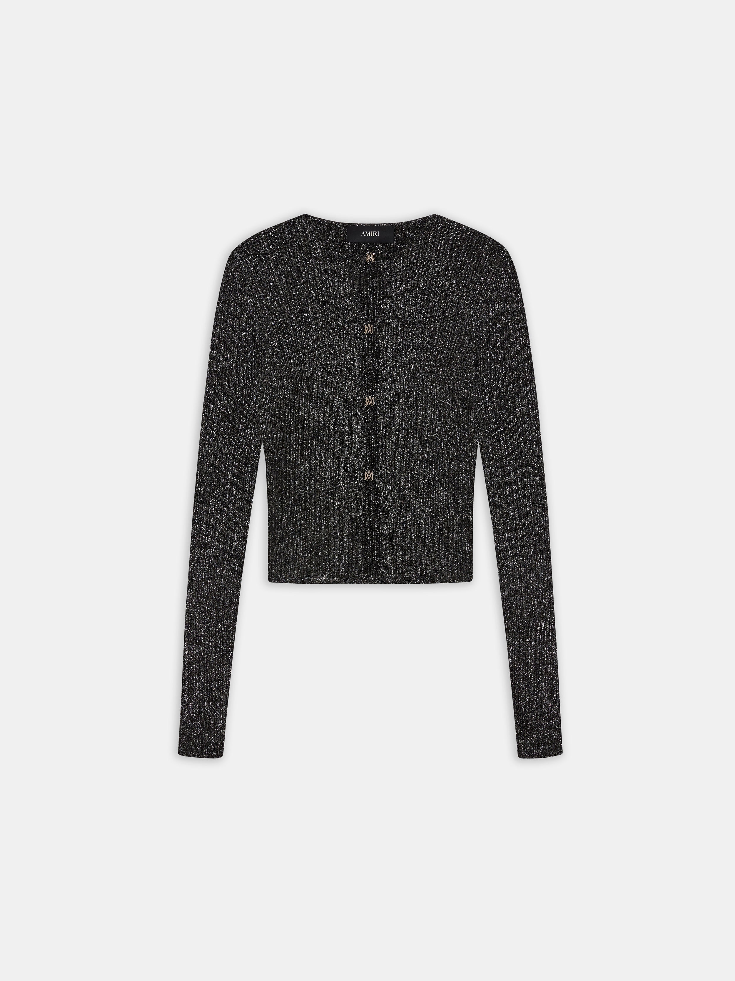 WOMEN - WOMEN'S MA HARDWARE CARDIGAN - Black
