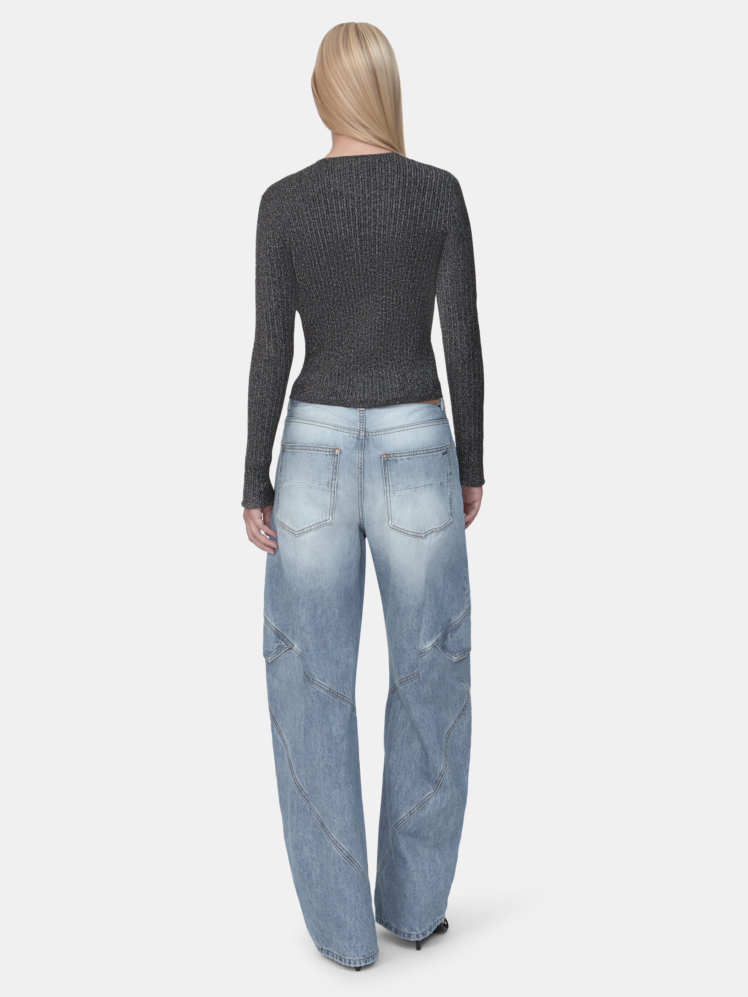 WOMEN - WOMEN'S MA HARDWARE CARDIGAN - Black