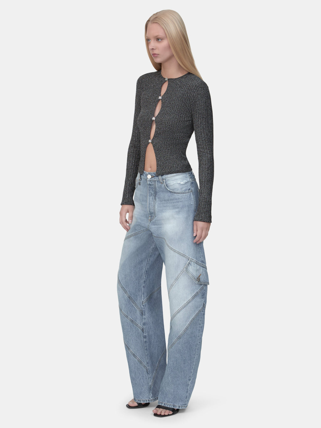 WOMEN - WOMEN'S MA HARDWARE CARDIGAN - Black