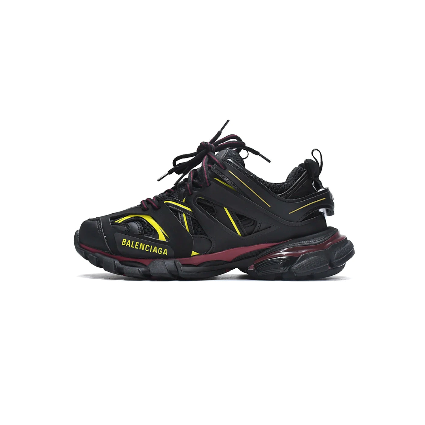 Balenciaga Track Black Red Yellow