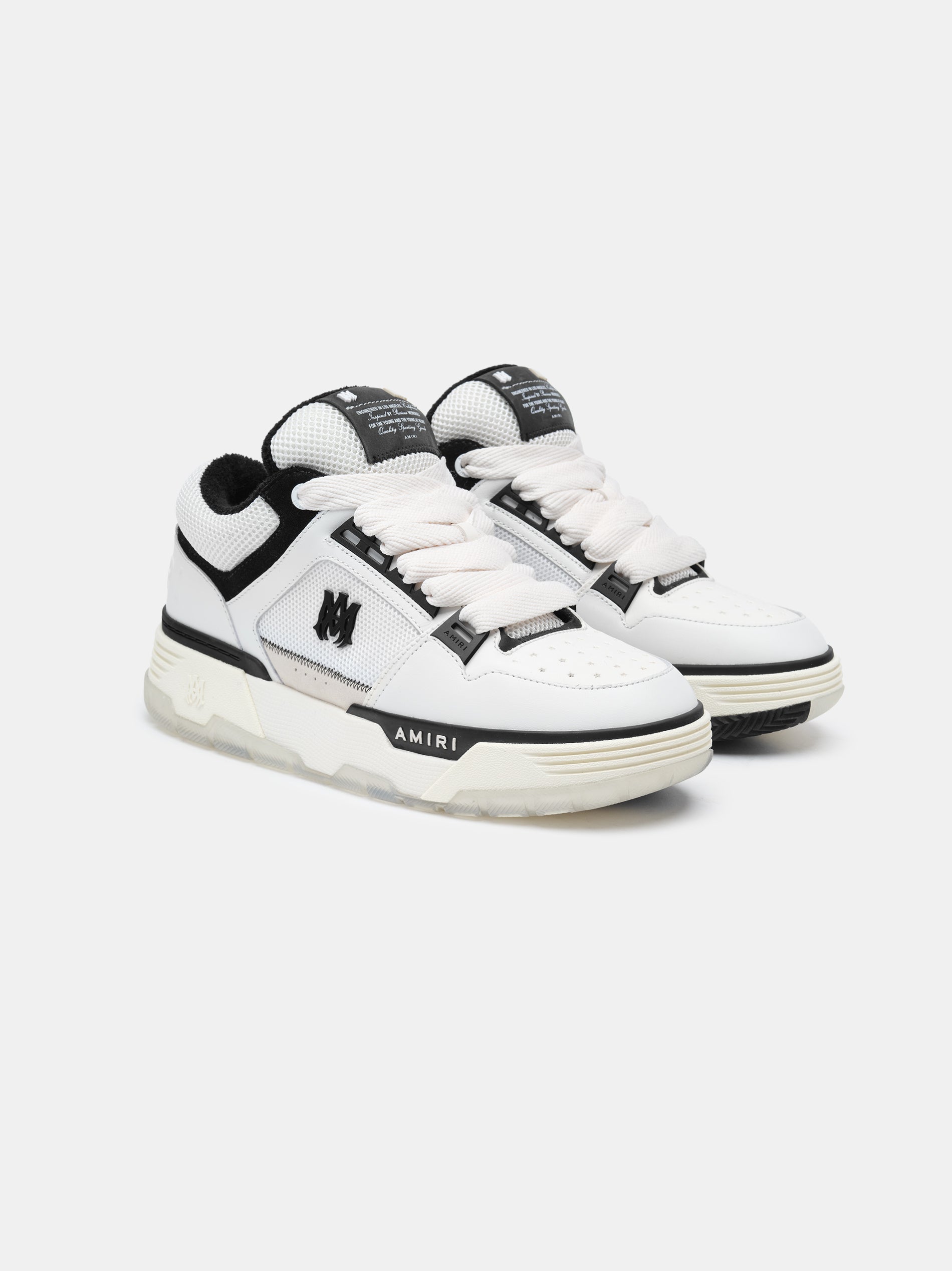 MA-1 - WHITE / BLACK-NAPPA
