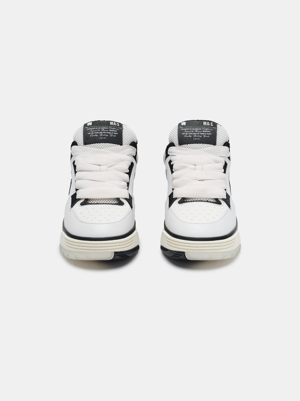 MA-1 - WHITE / BLACK-NAPPA