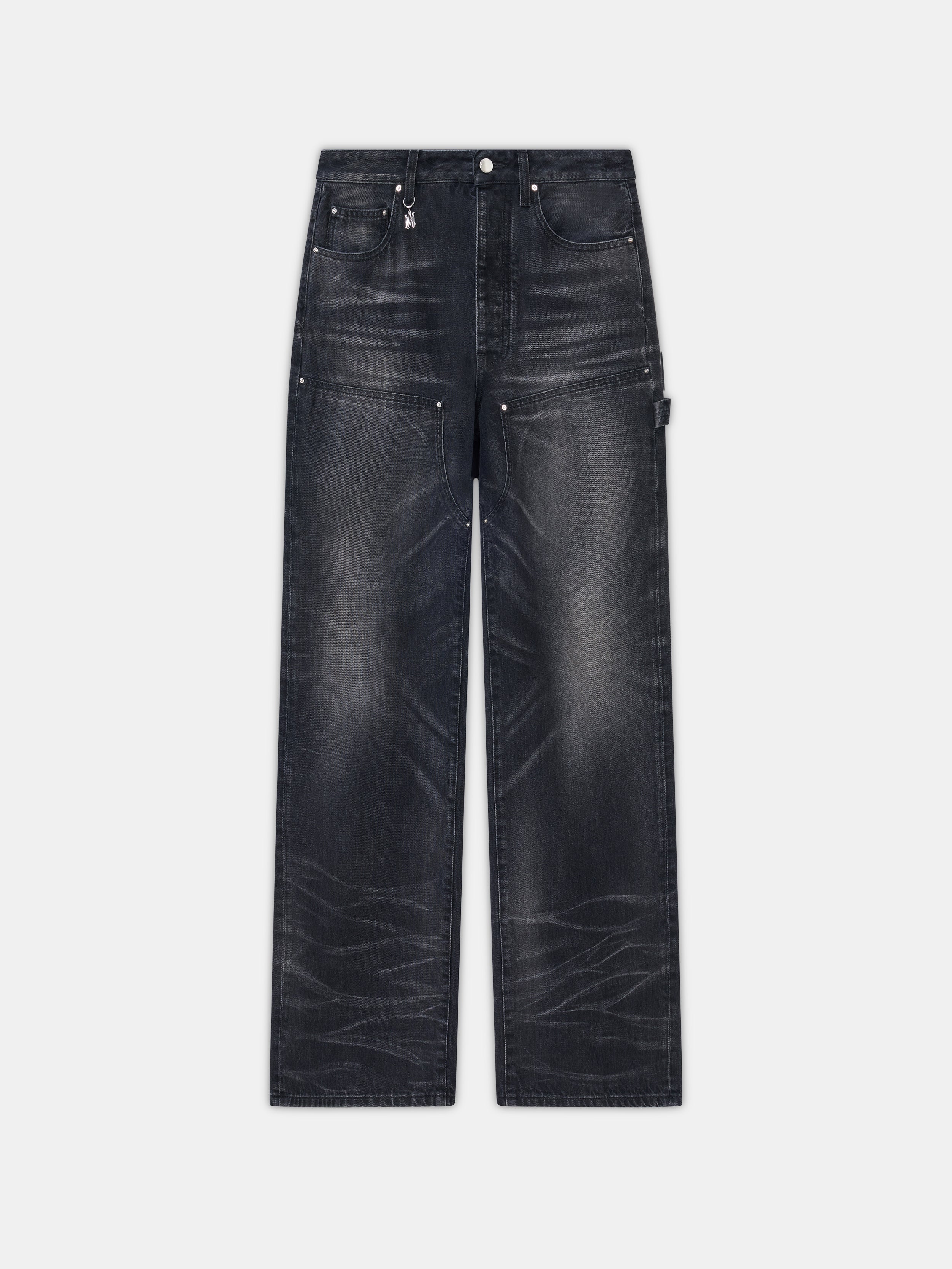 WOMEN - WOMEN'S CARPENTER JEAN - Faded Black