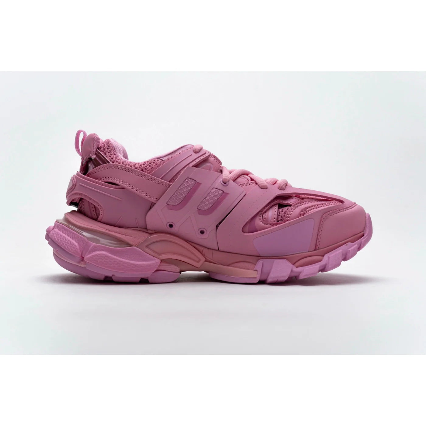Balenciaga Track Pulm pink LED